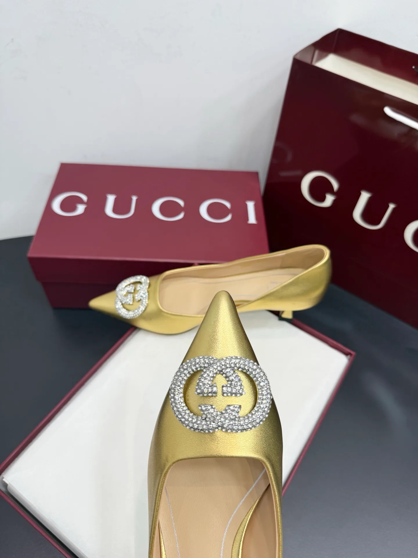 Туфли Женские Gucci 457948