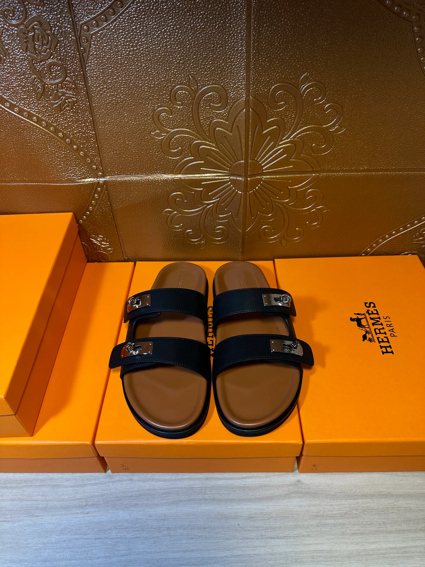 Шлепанцы Женские Hermes 433914