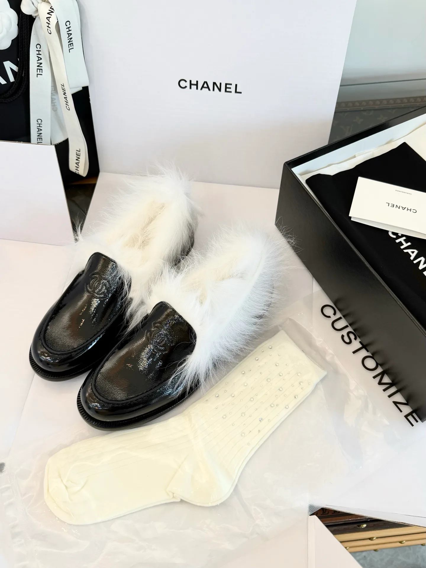 Лоферы И Мокасины Женские Chanel 19038859