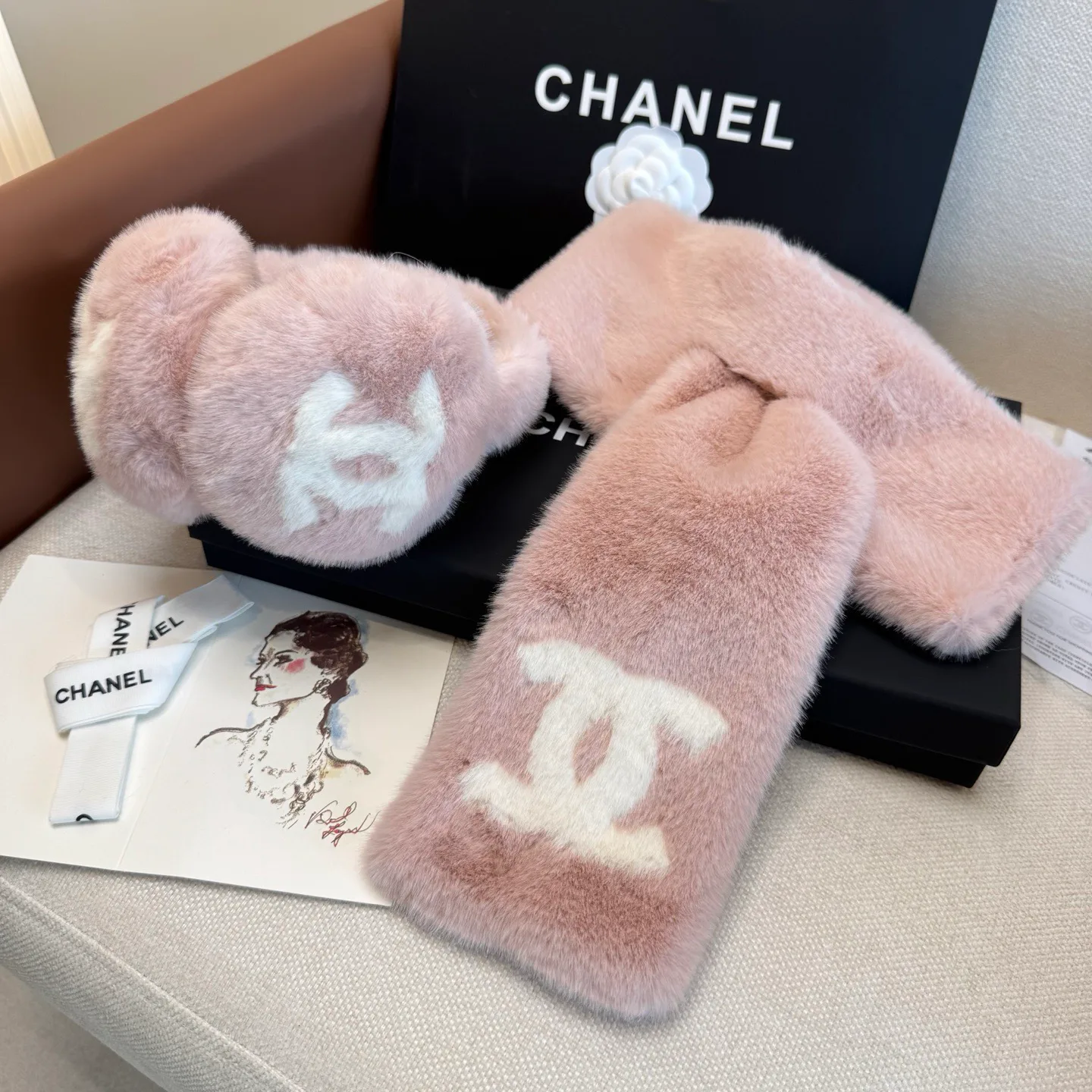 Шарфы Chanel 538229