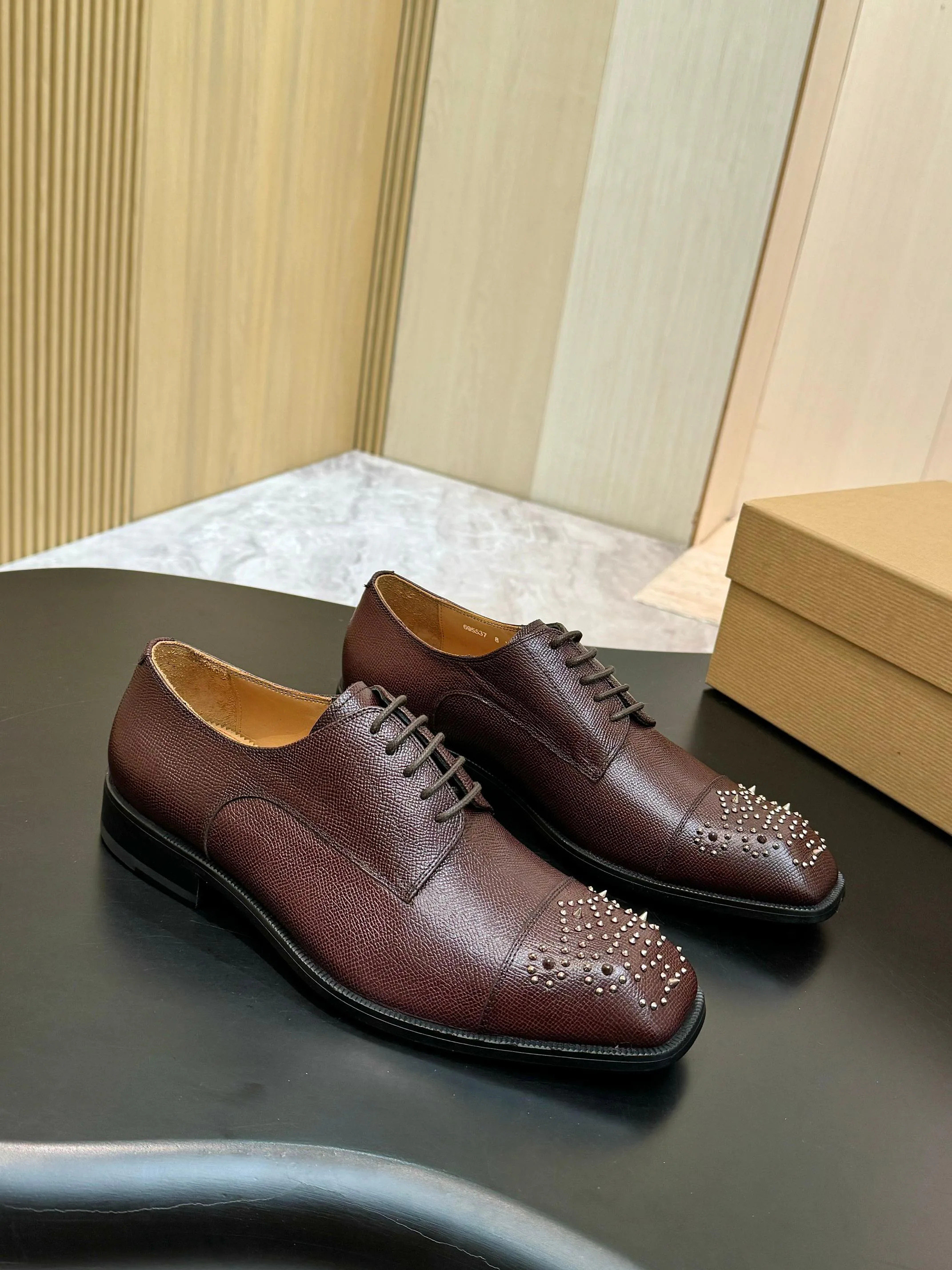 Лоферы И Туфли Мужские Christian Louboutin 18117247