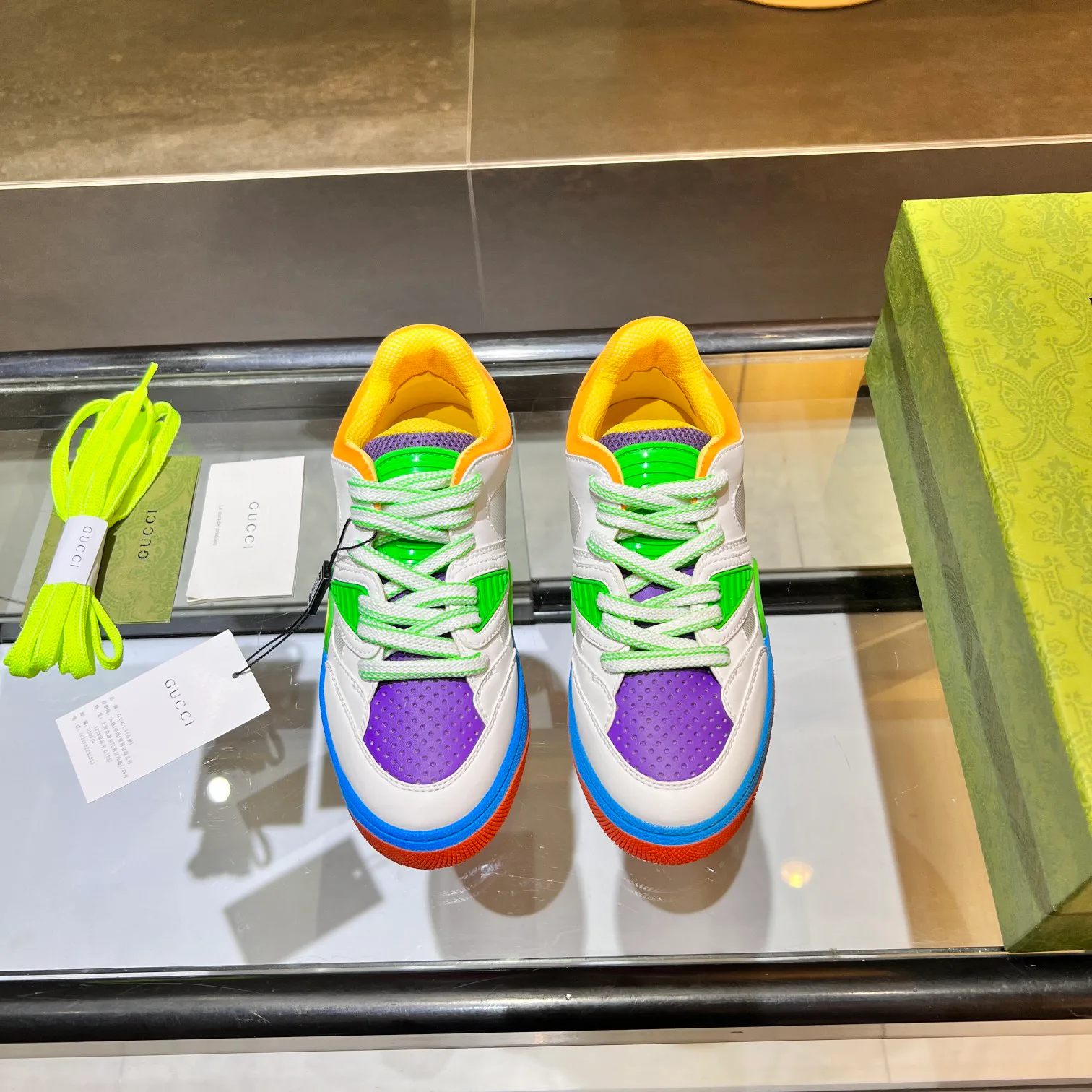 Кроссовки Женские Gucci 24845