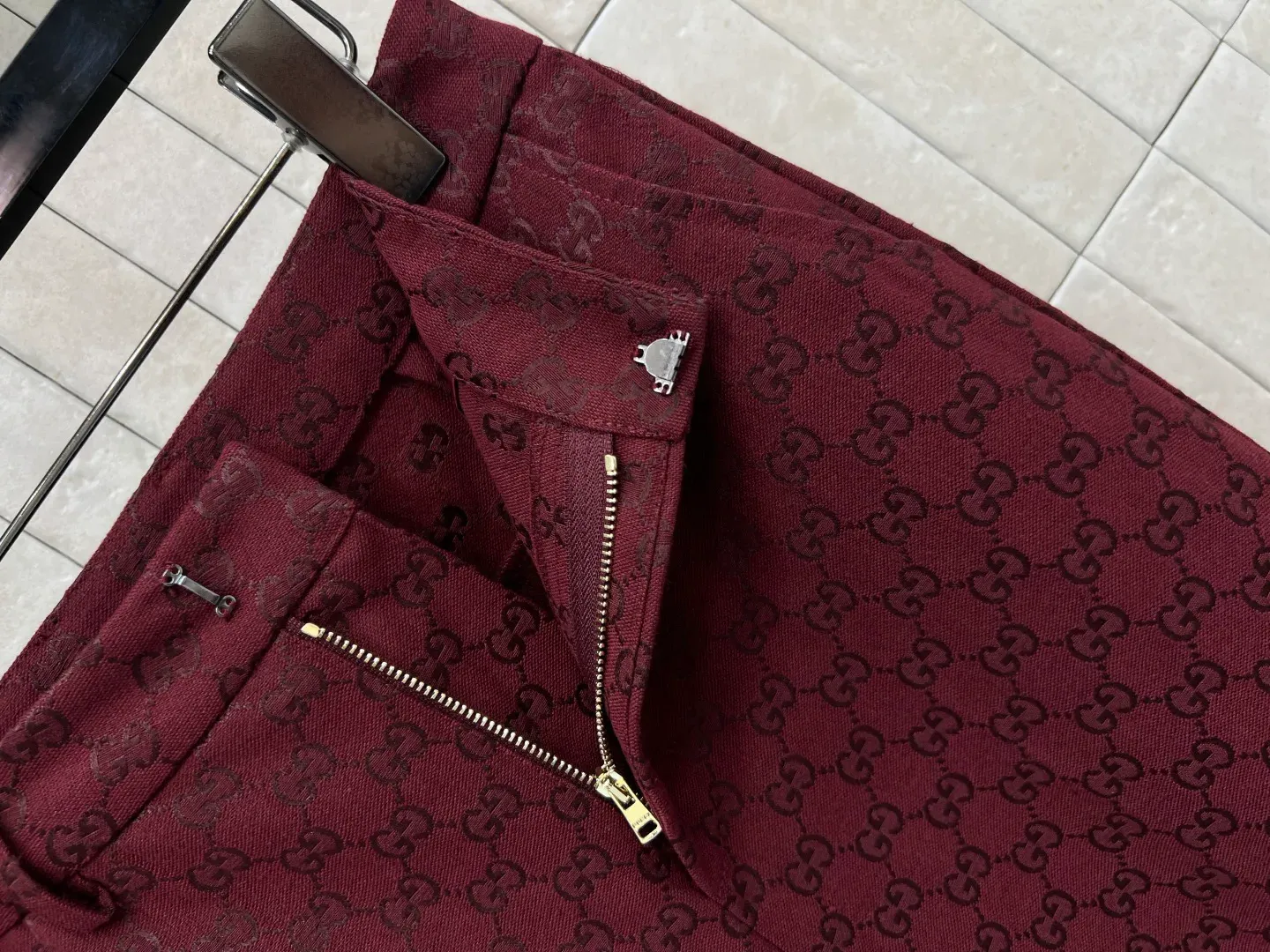 Брюки Женские Gucci 474358