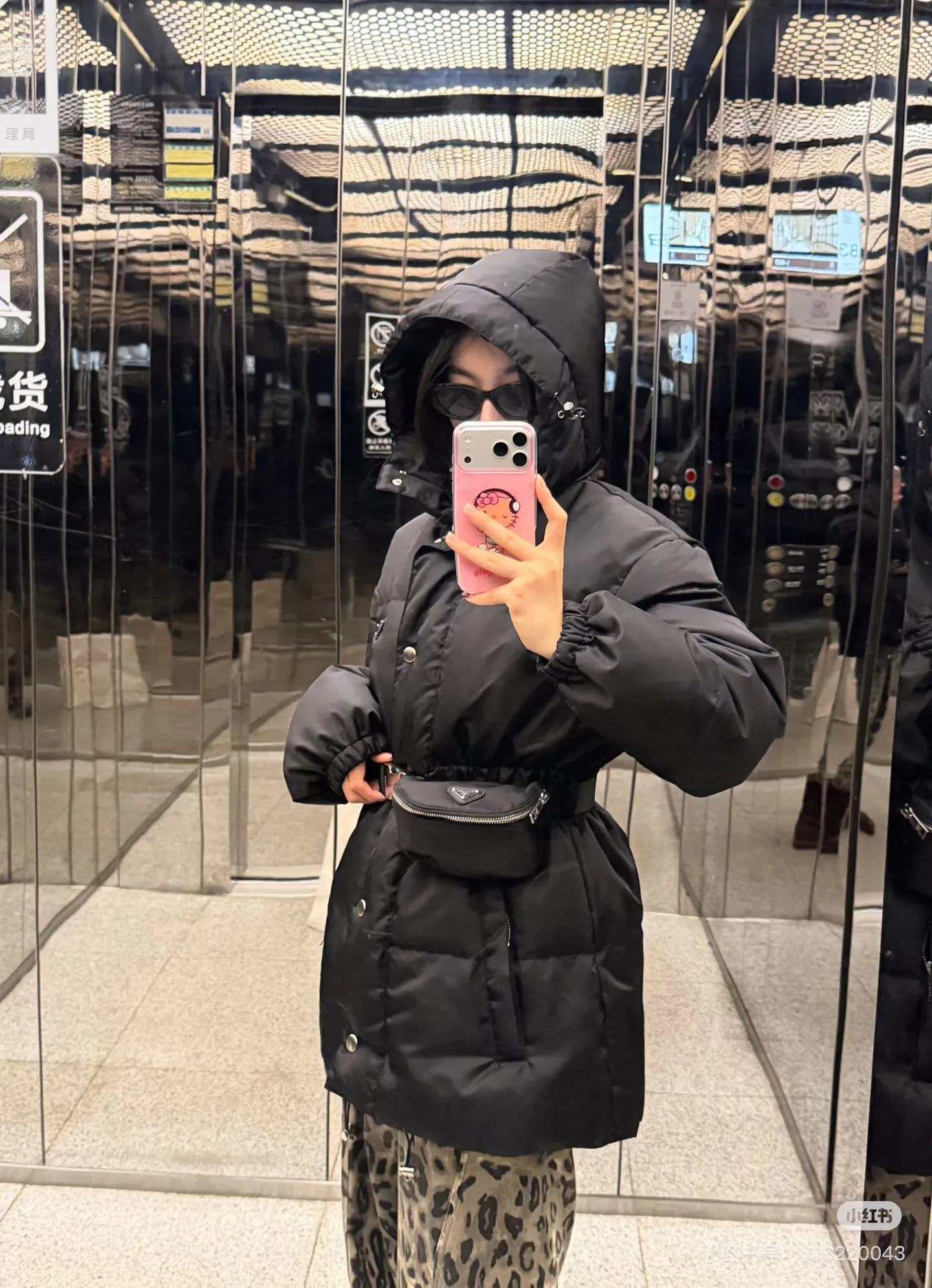 Куртки И Пуховики Женские Prada 1436998