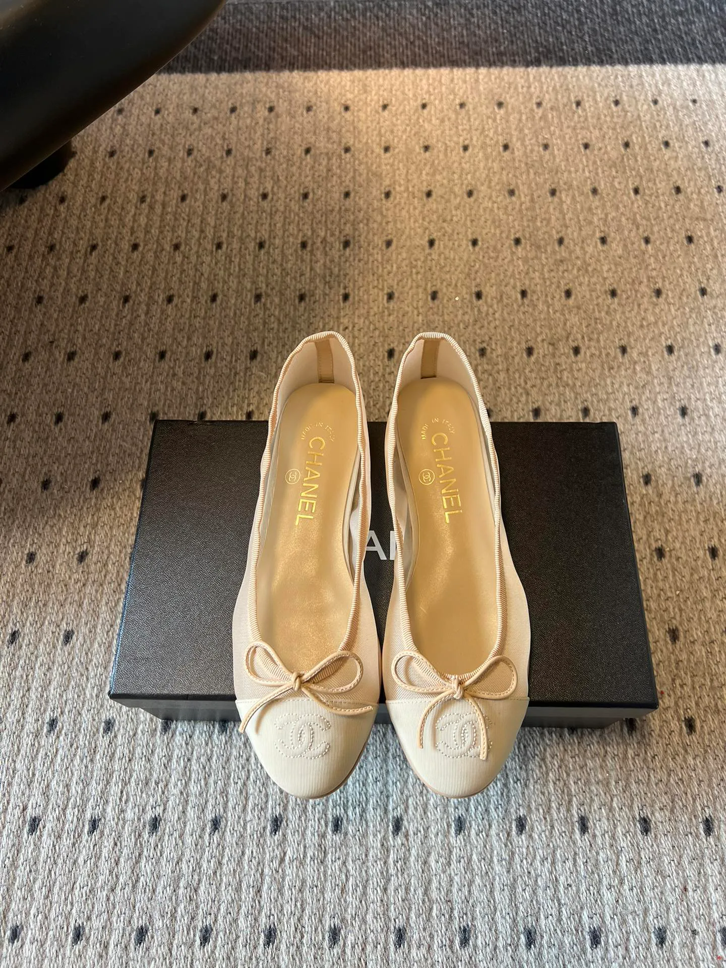 Балетки Женские Chanel 11424682