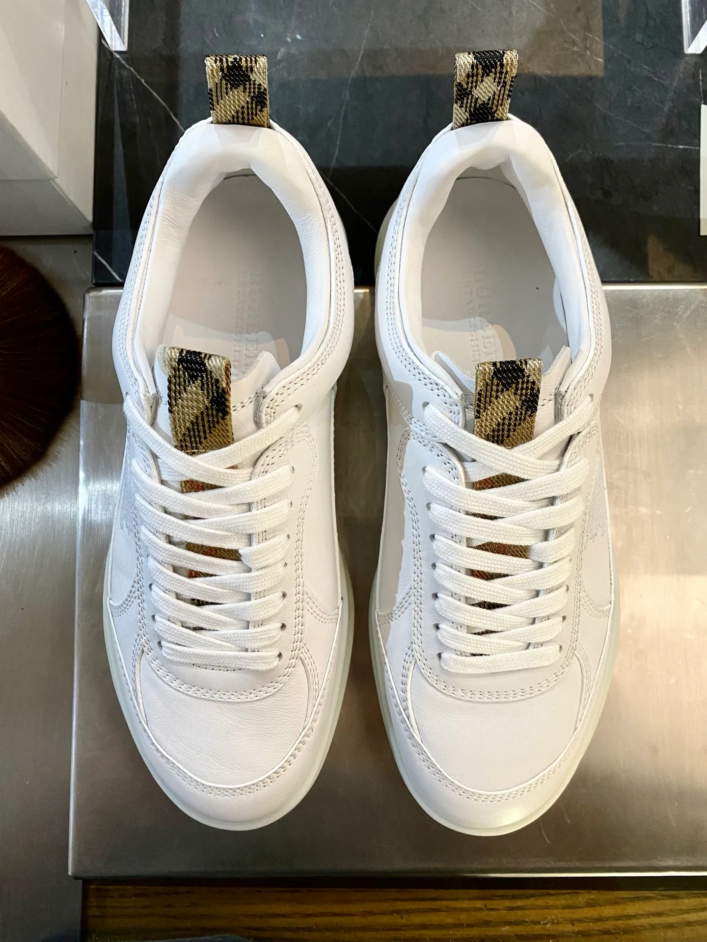 Кроссовки Мужские Burberry 1319086