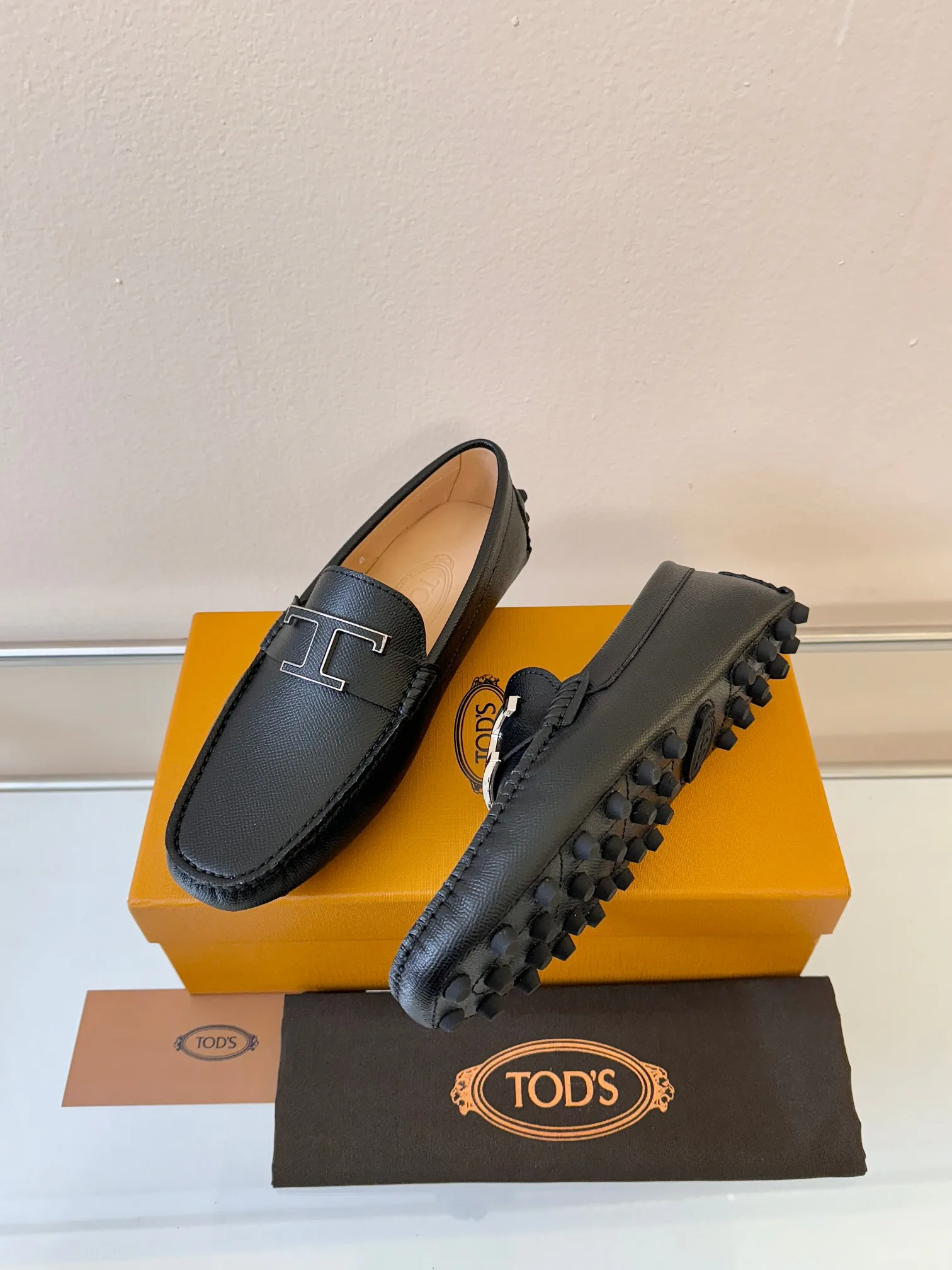 Мокасины Мужские Tod's 10273412