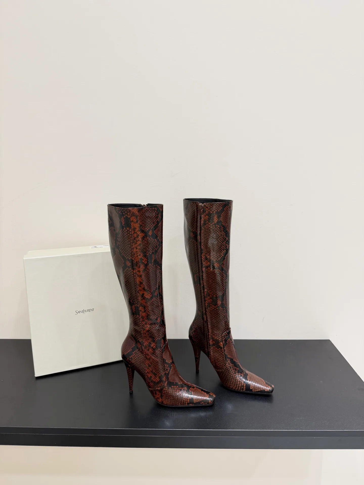 Сапоги Женские Saint Laurent 19436718