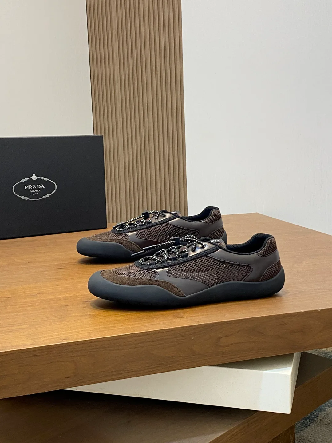 Кроссовки Мужские Prada 12842900