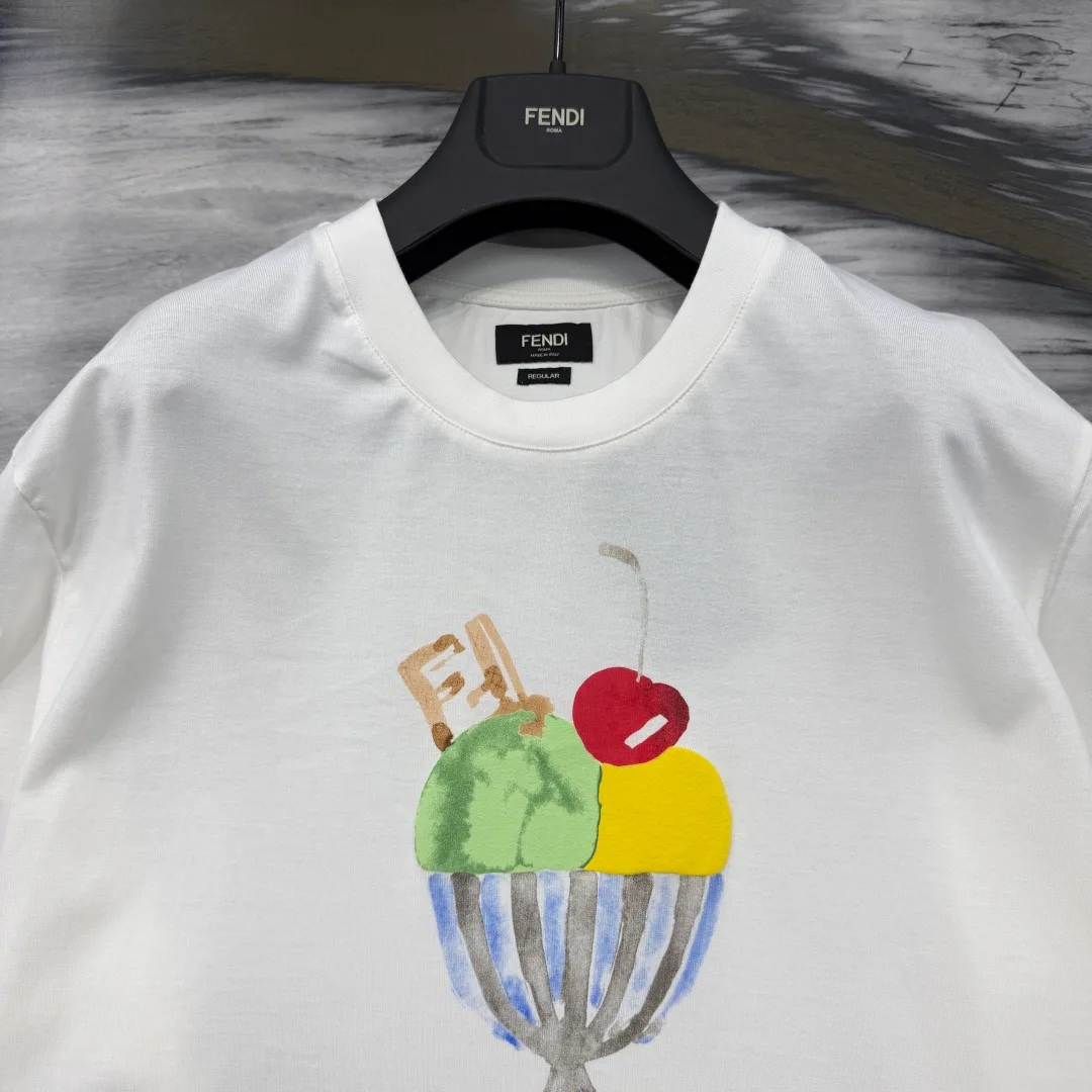 Футболки Мужские Fendi 12803024