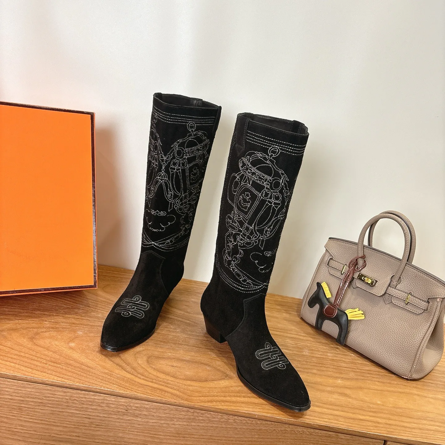 Сапоги Женские Hermes 678518