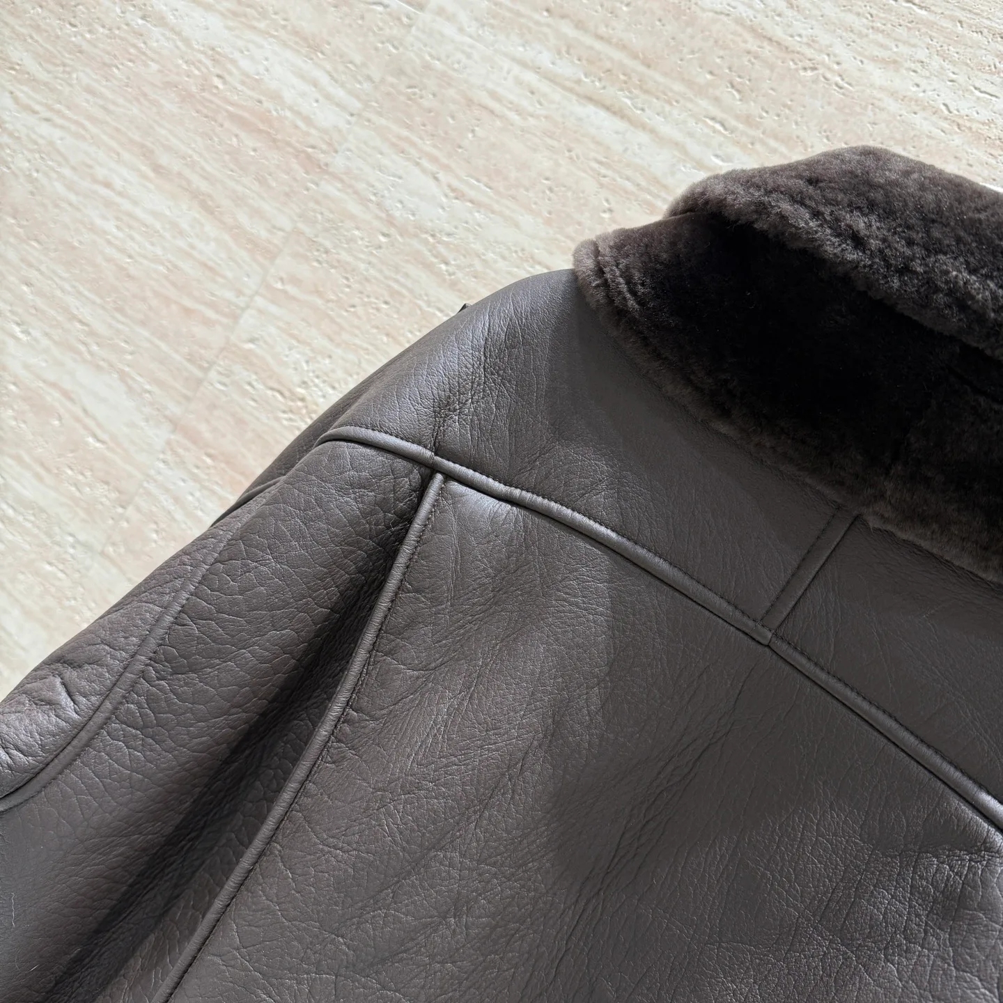 Кожаные Куртки И Дублёнки Женские Saint Laurent 1200022