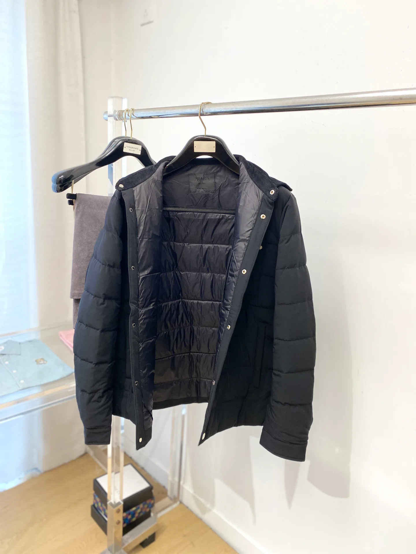 Куртки Мужские Prada 273171