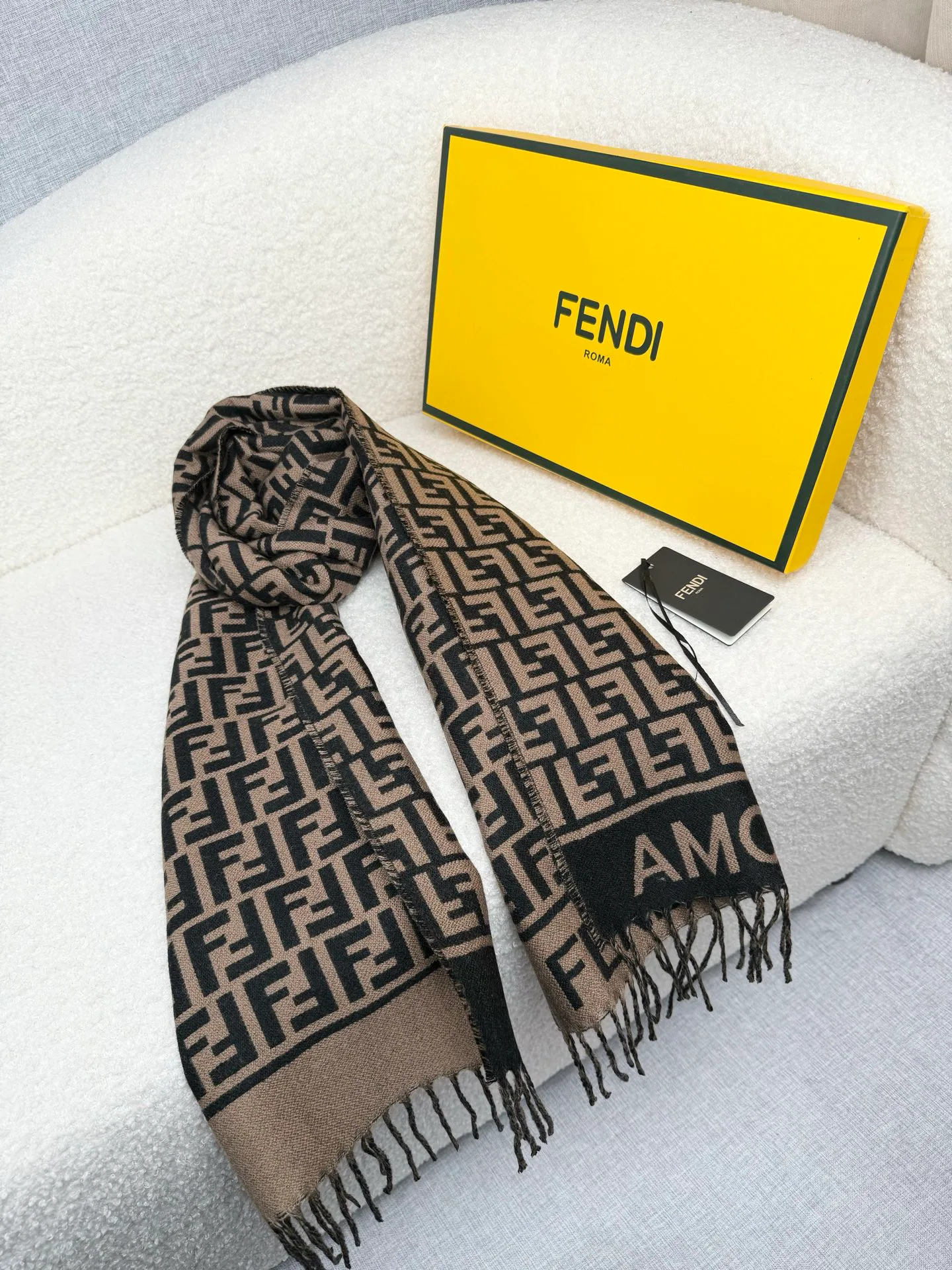 Шарфы Fendi 420510