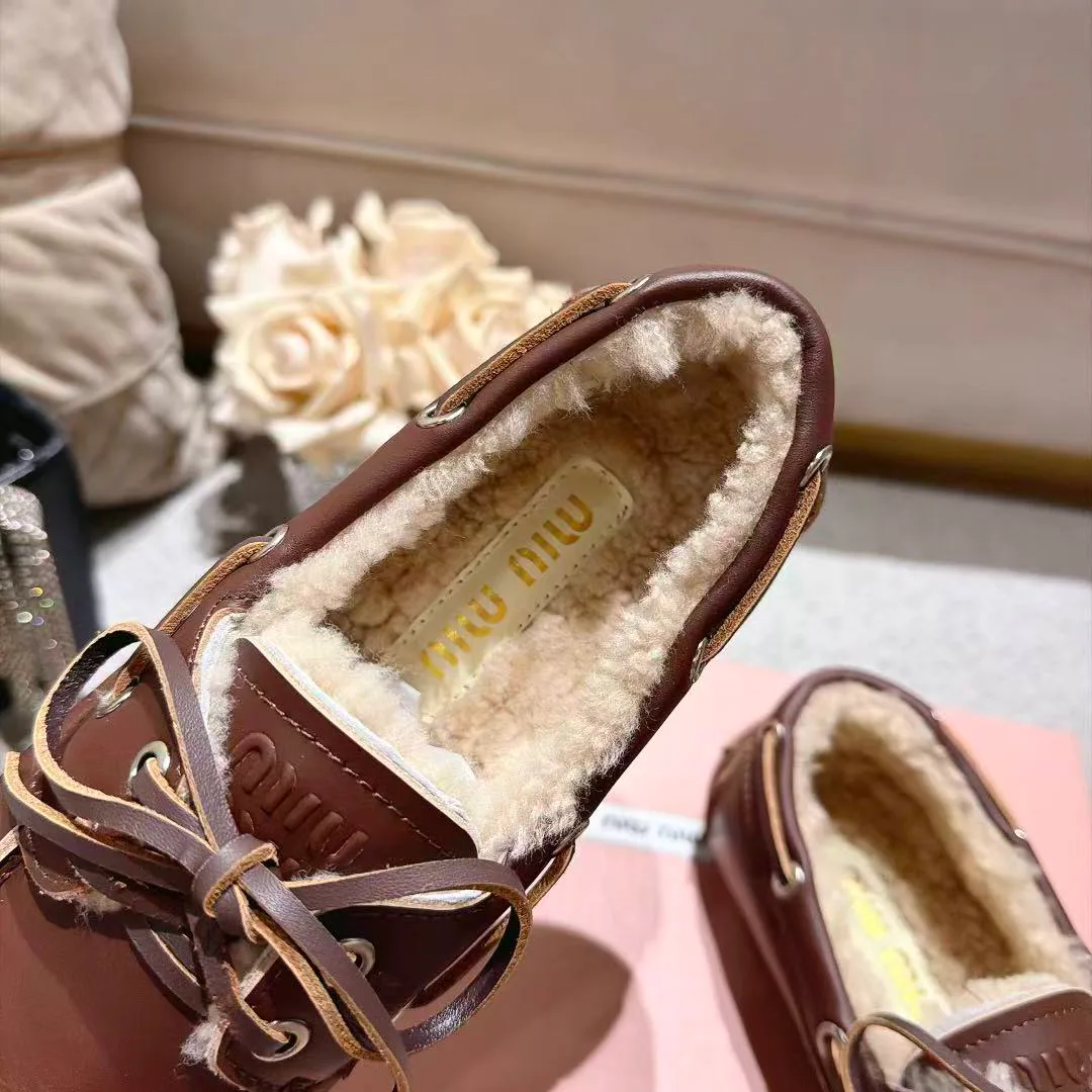 Лоферы И Мокасины Женские Miu Miu 19634780