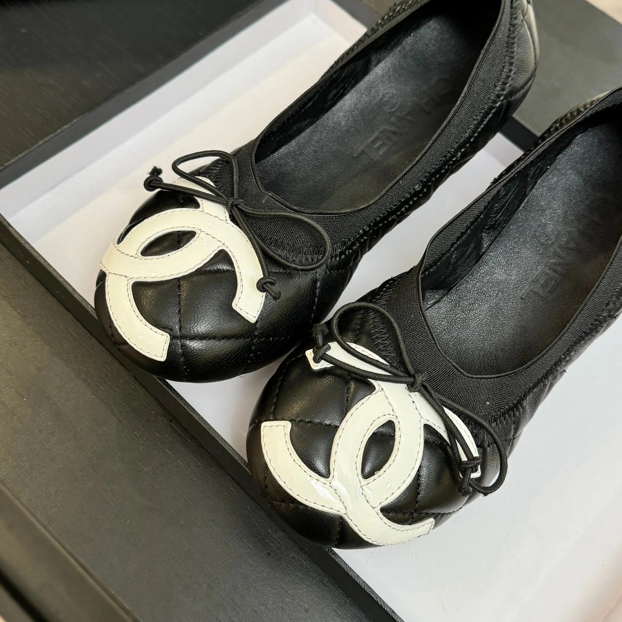 Балетки Женские Chanel 1722899