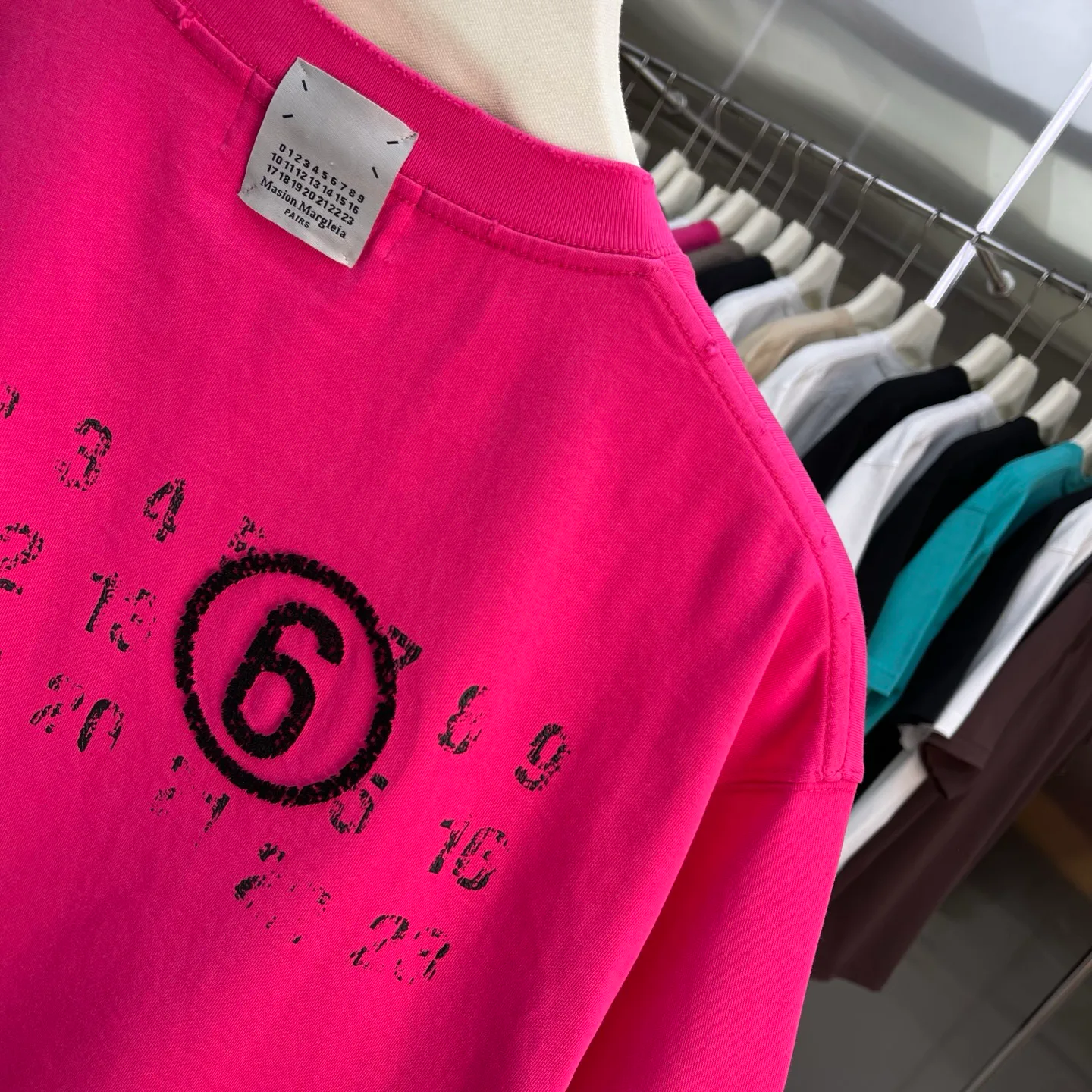 Футболки Мужские Maison Margiela 1623290