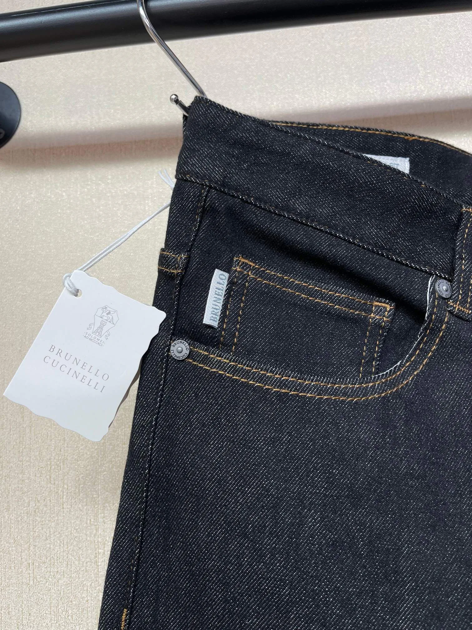 Джинсы Мужские Brunello Cucinelli 12551802