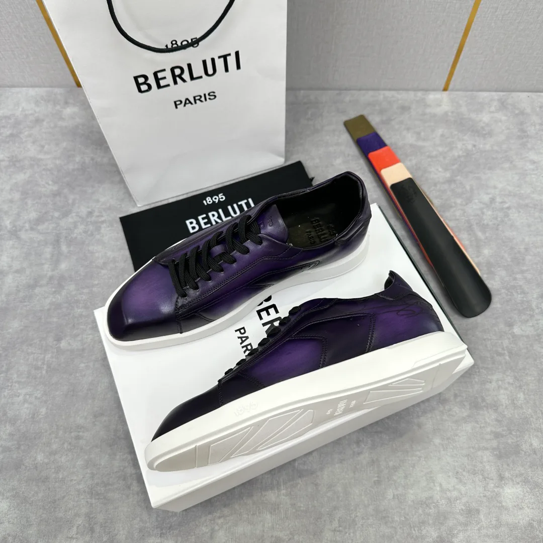 Кроссовки Мужские Berluti 18117404