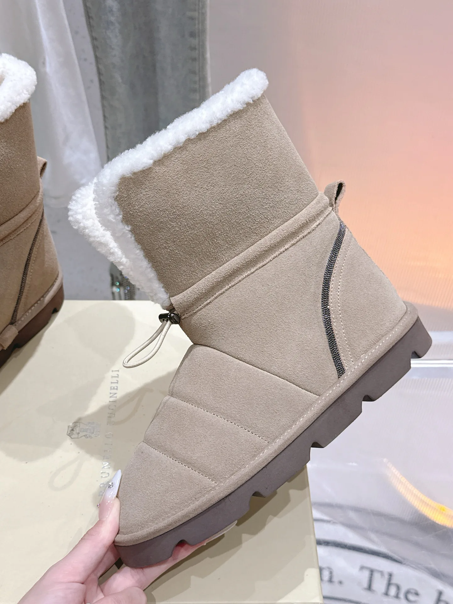 Угги Женские Brunello Cucinelli 18703127