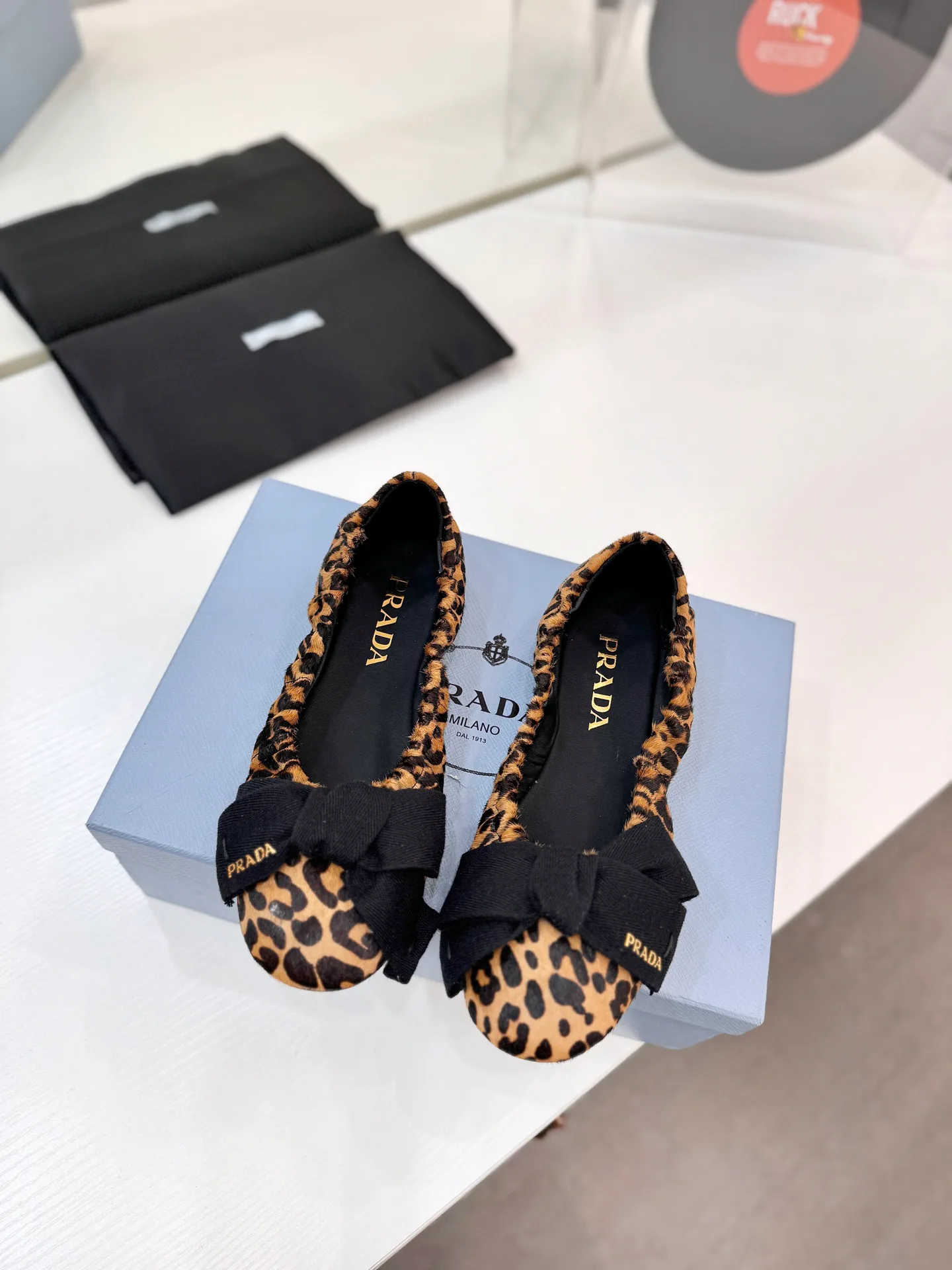 Балетки Женские Prada 9535123