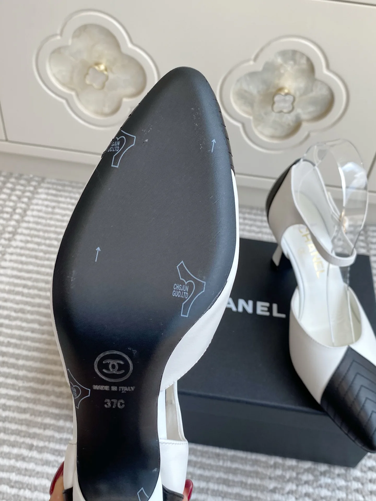 Туфли Женские Chanel 17498444