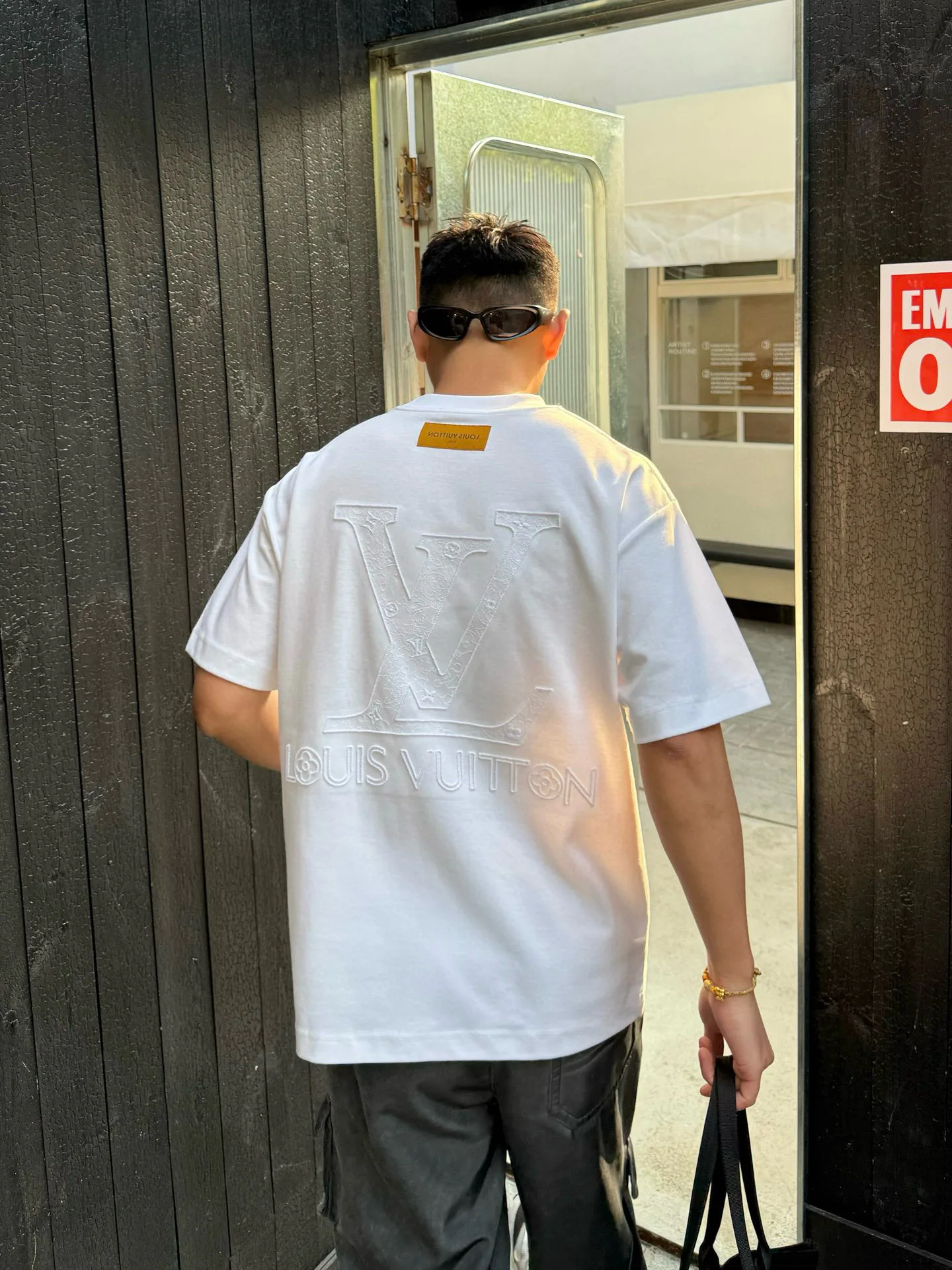 Футболки Мужские Louis Vuitton 16845