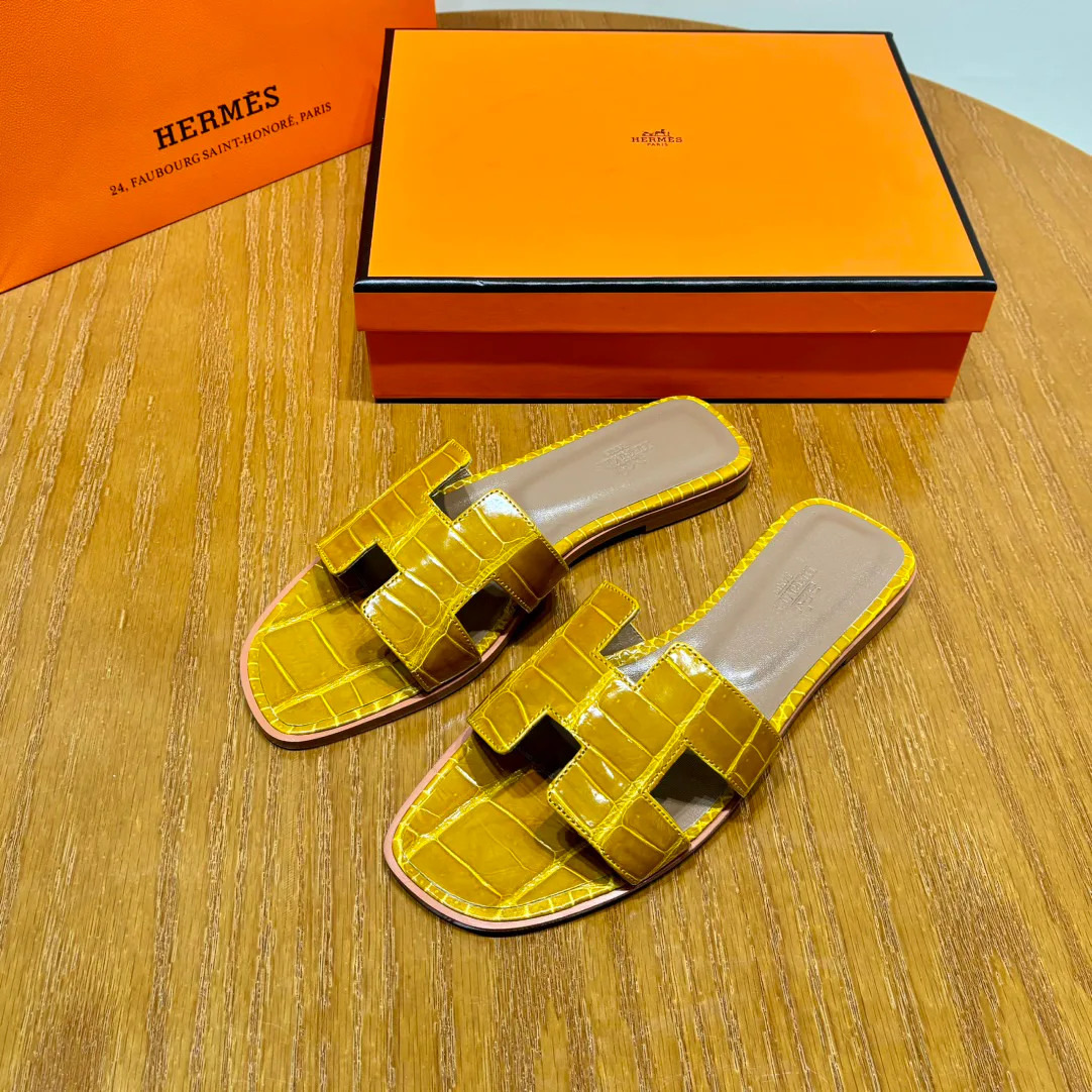 Шлепанцы Женские Hermes 4504088