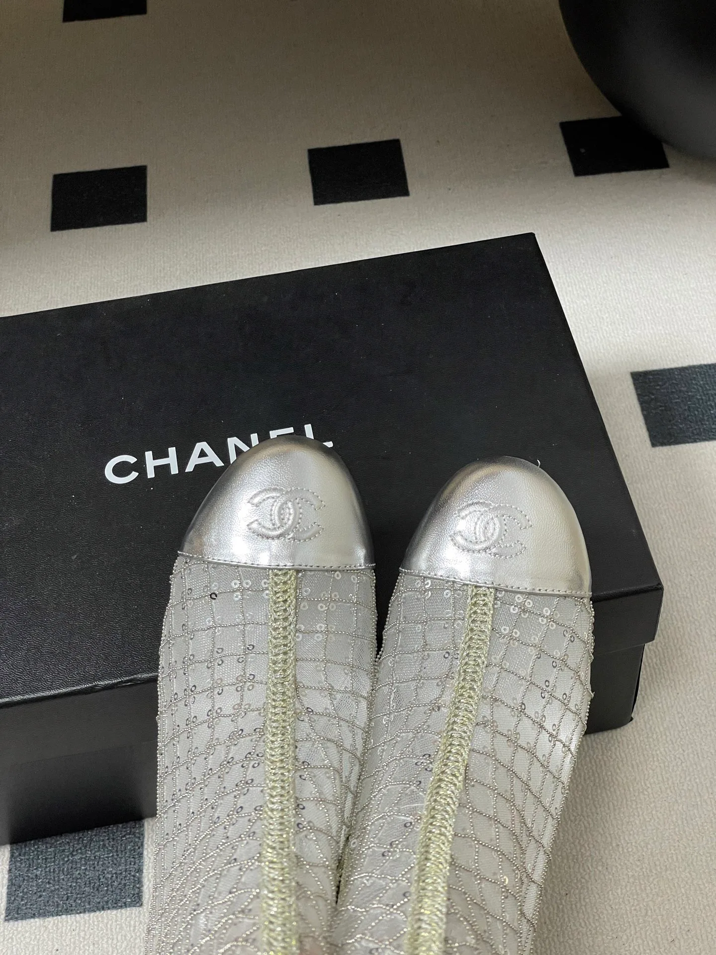 Ботинки Женские Chanel 1159663