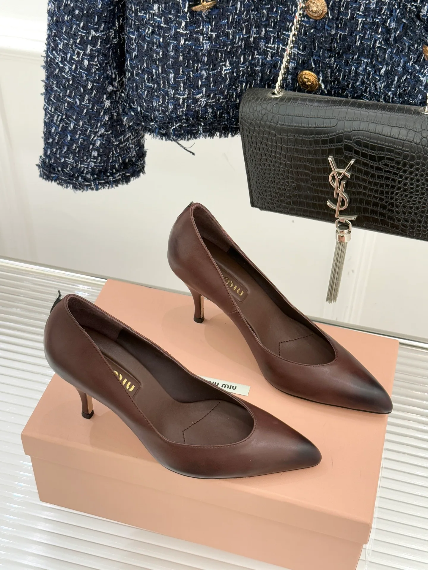 Туфли Женские Miu Miu 5649006