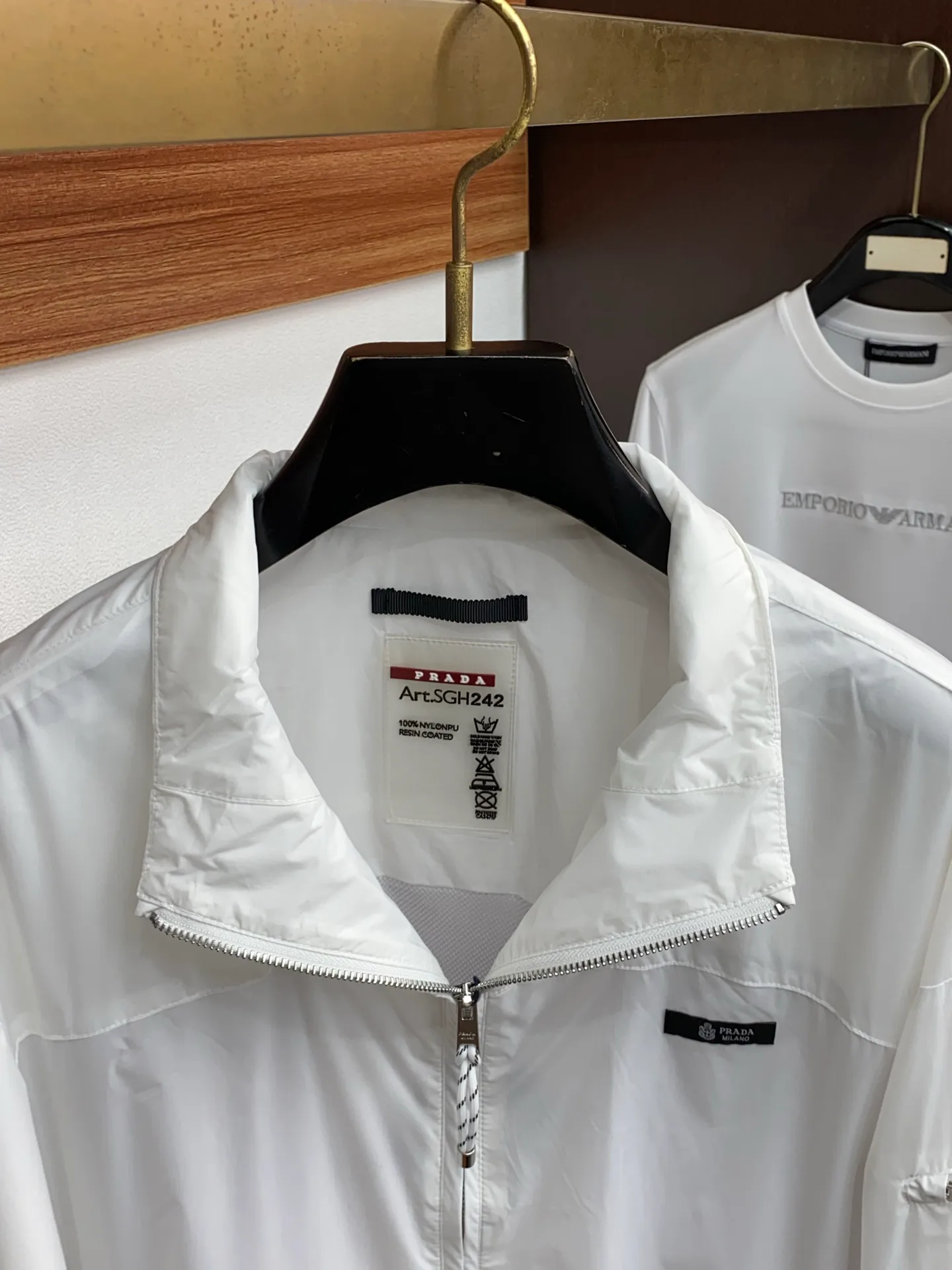 Куртки И Пуховики Мужские Prada 5093748