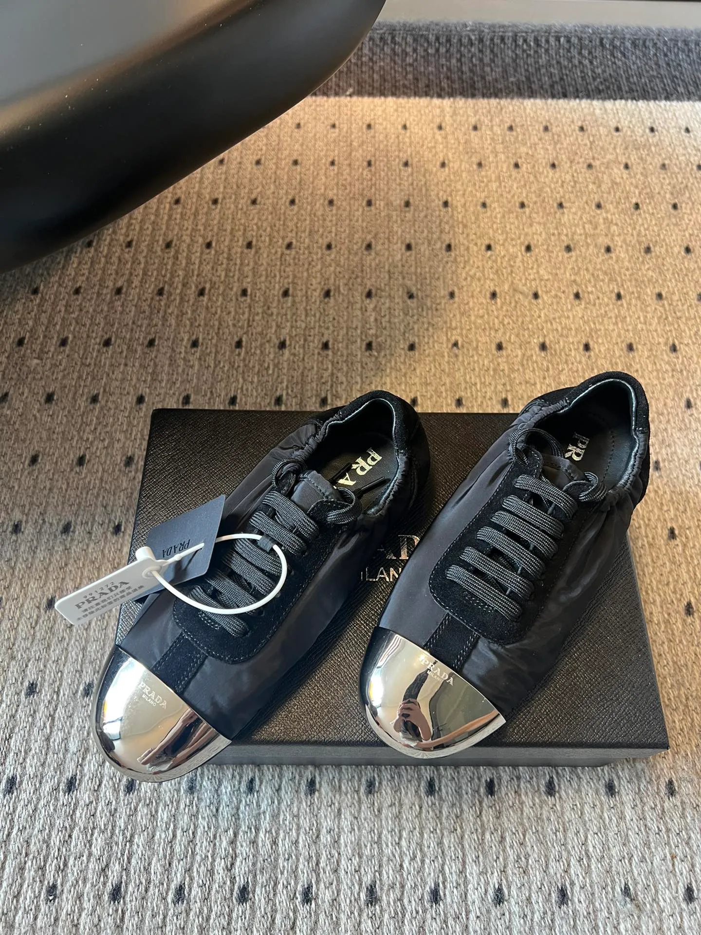 Кроссовки Женские Prada 51477