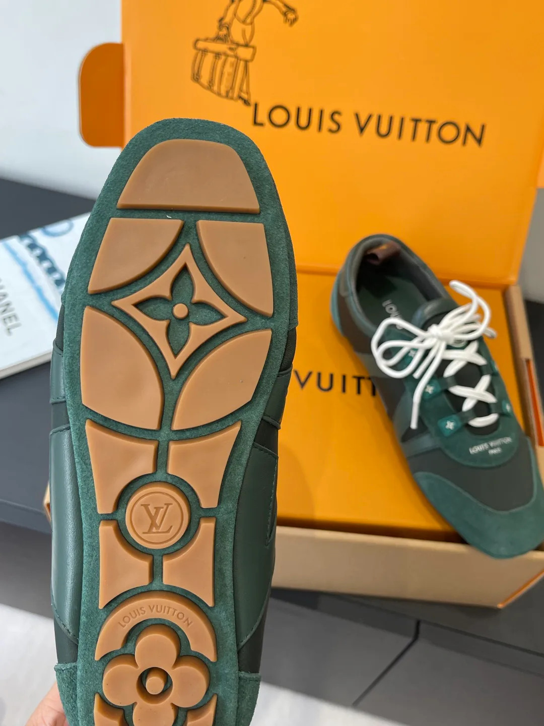 Кроссовки Женские Louis Vuitton 1595080
