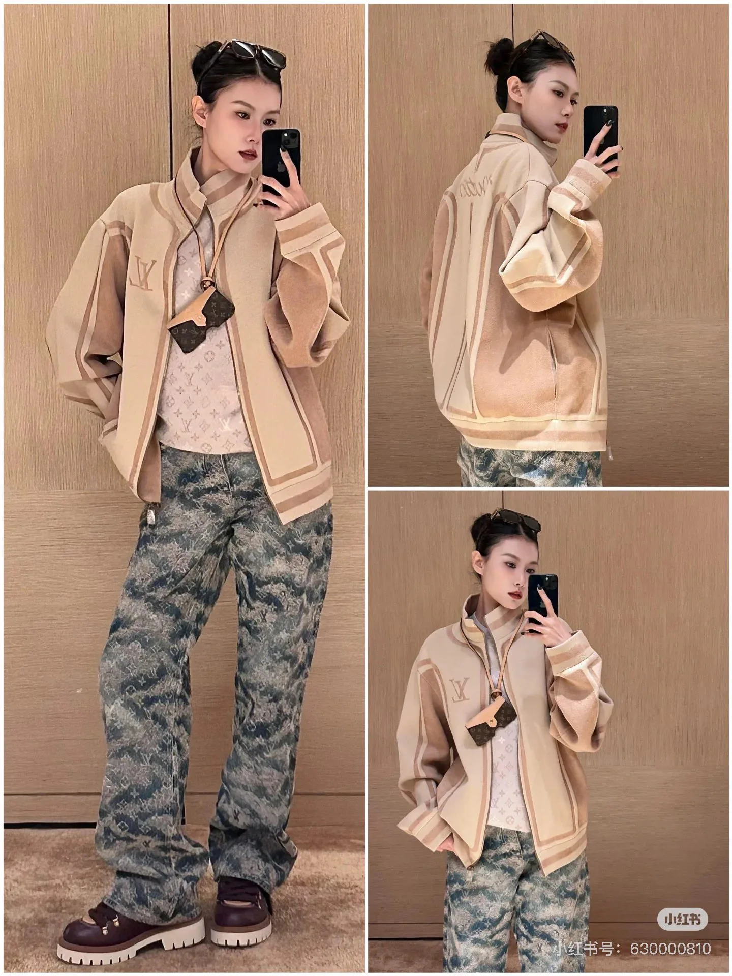 Куртки И Пуховики Женские Louis Vuitton 352603