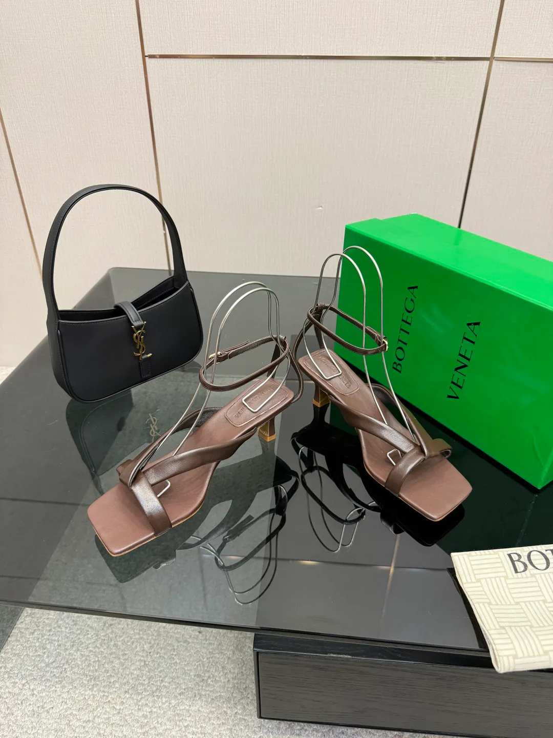 Босоножки Женские Bottega Veneta 837256