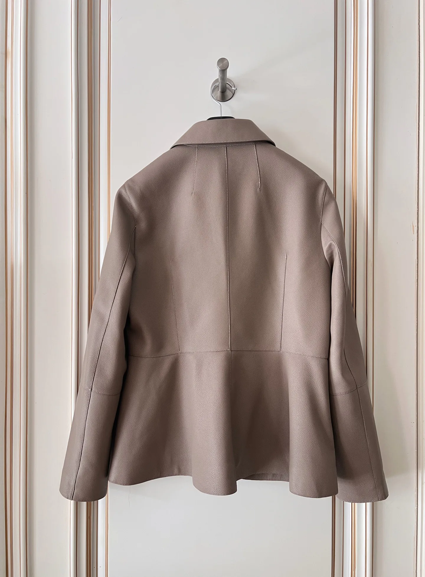Кожаные Куртки И Дублёнки Женские Hermes 18017096
