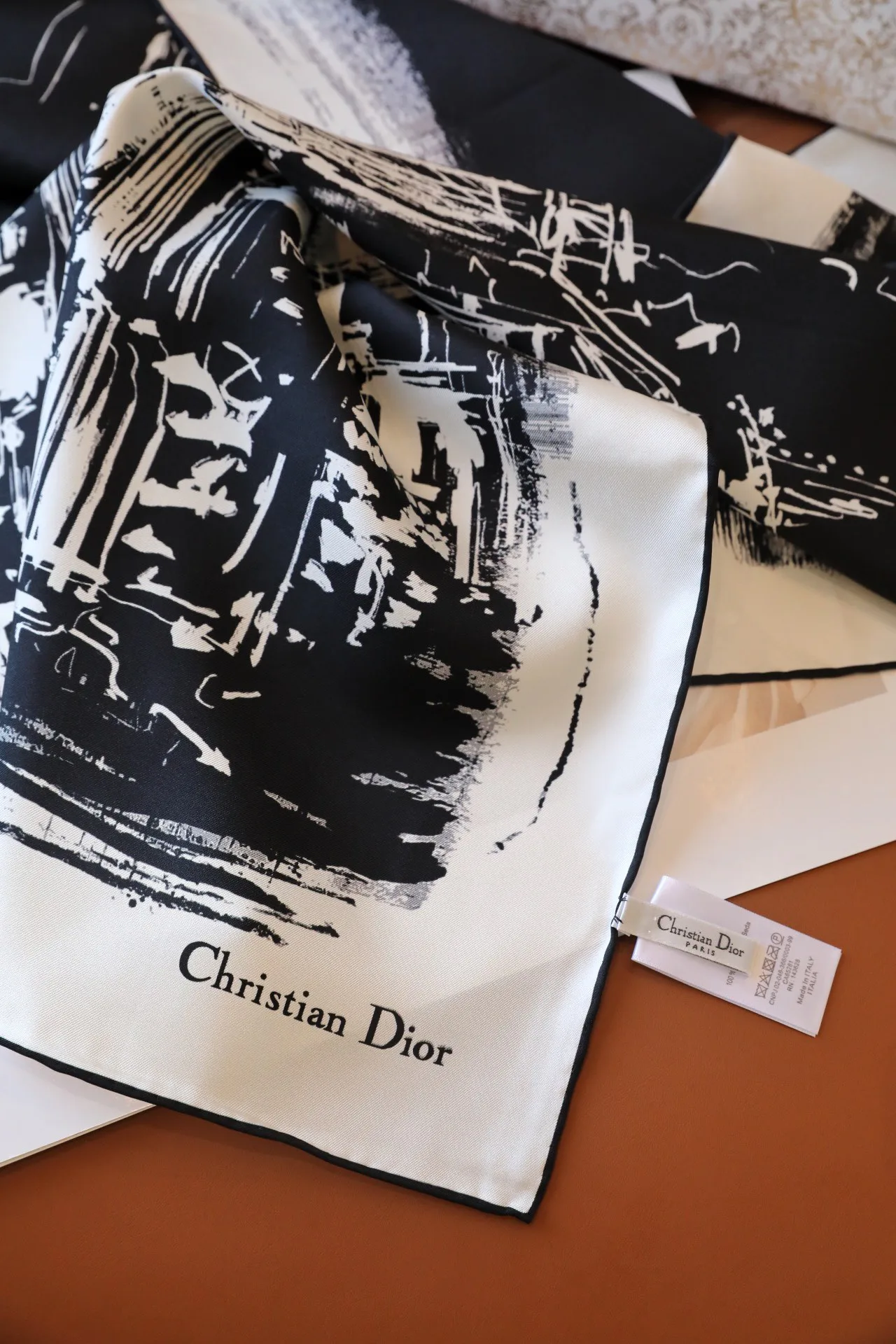Шарфы Christian Dior 12080