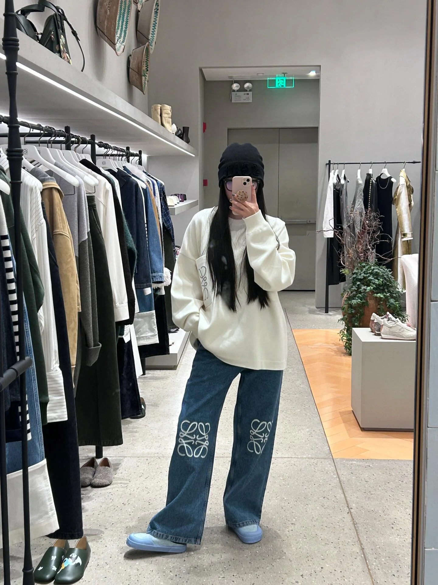 Джинсы Женские Loewe 4906567