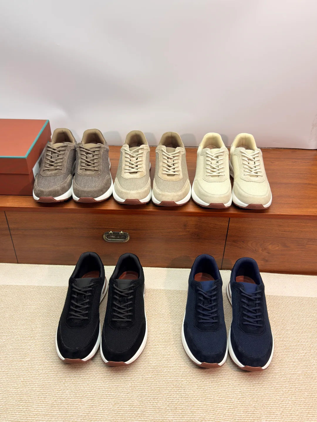 Кроссовки Мужские Loro Piana 2747147