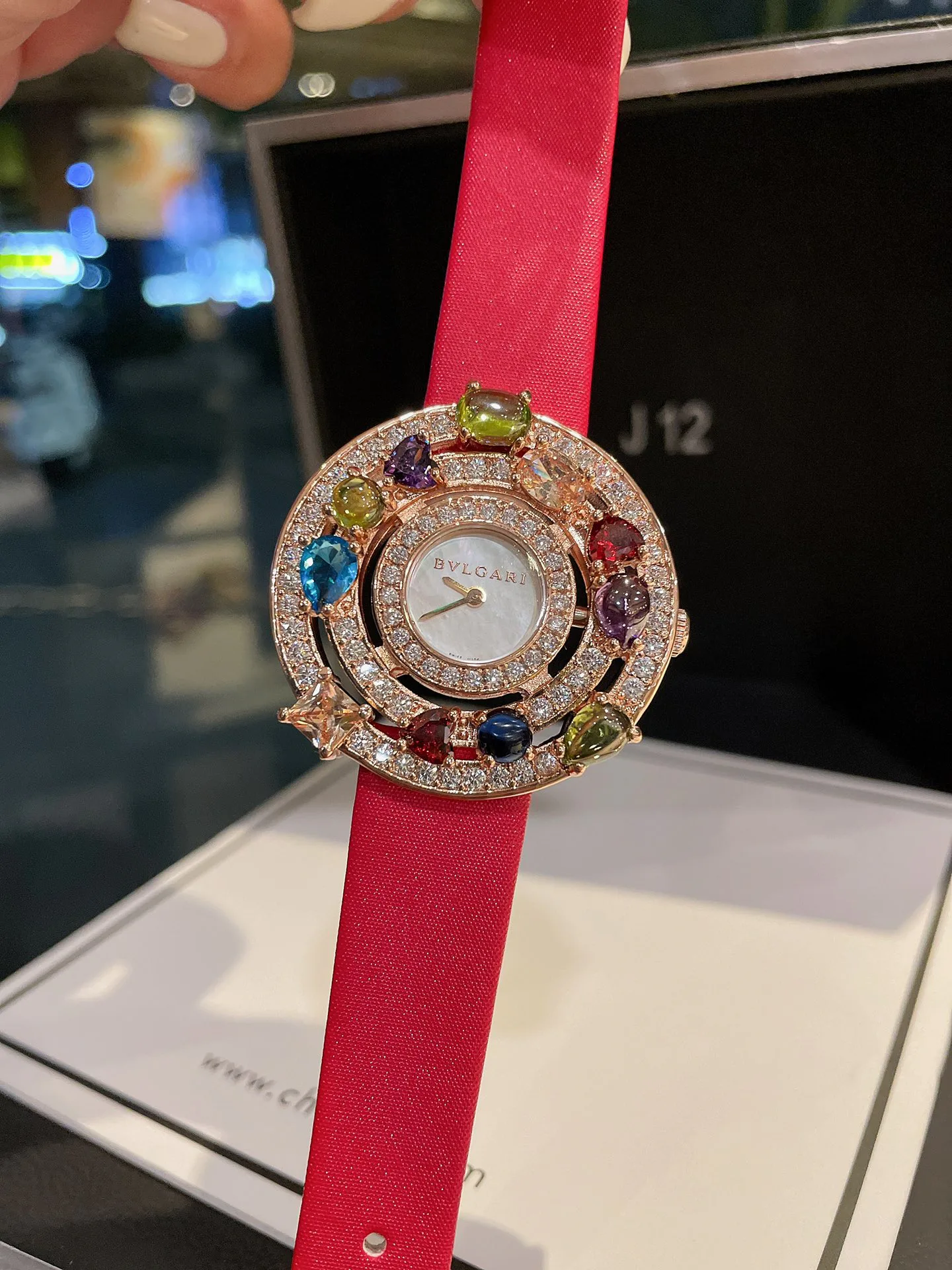 Часы Женские Bvlgari 692141