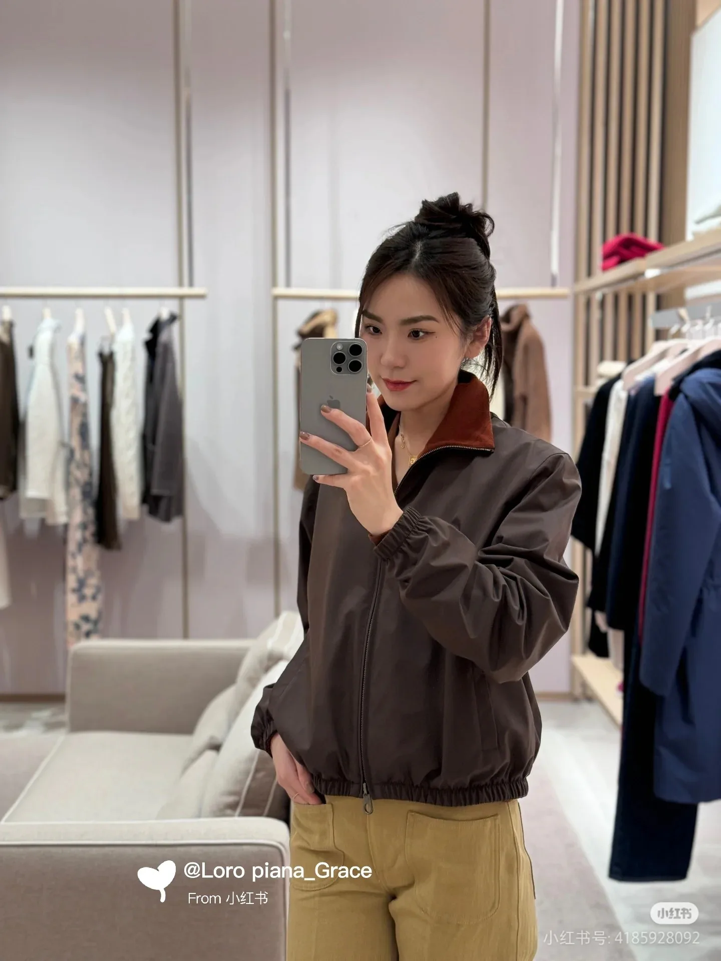 Куртки Женские Loro Piana 26526