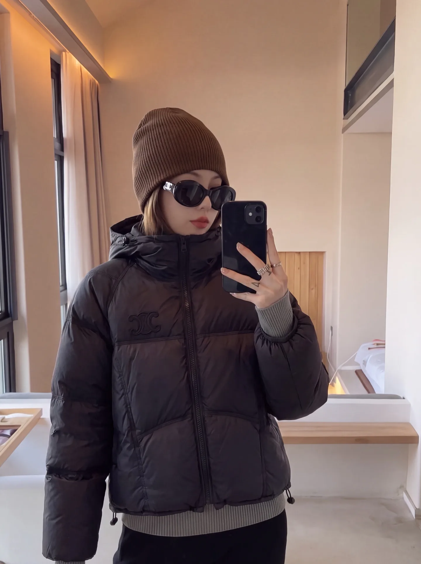 Куртки И Пуховики Женские Celine 18108229