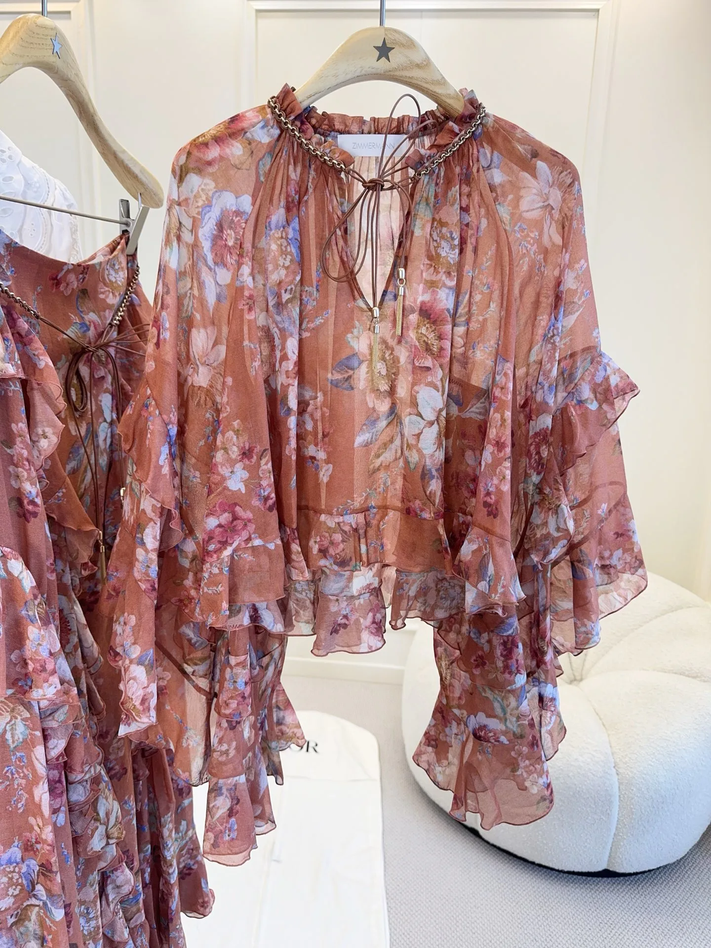Юбки Женские Zimmermann 12638414