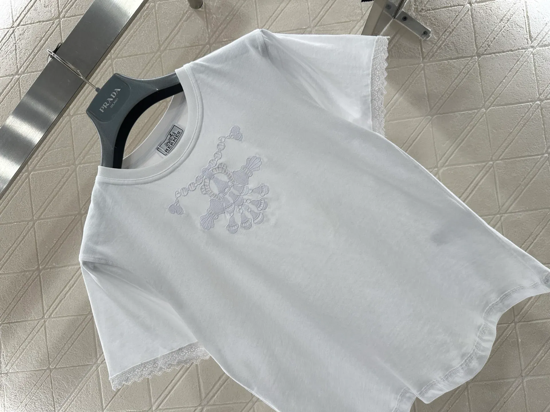 Футболки Женские Hermes 1273493