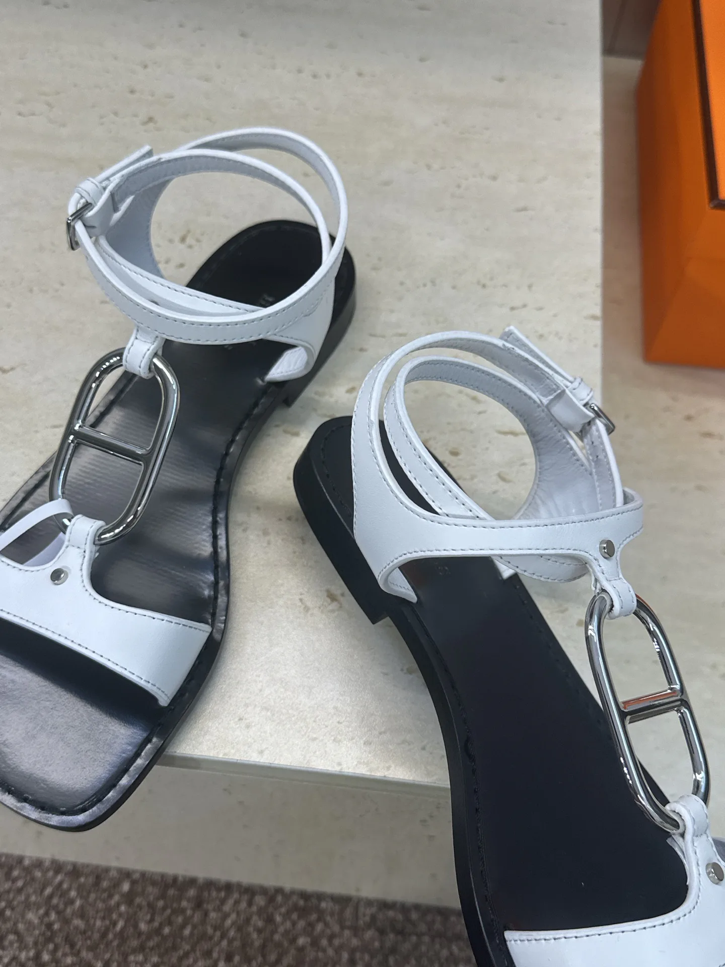 Босоножки Женские Hermes 11465207