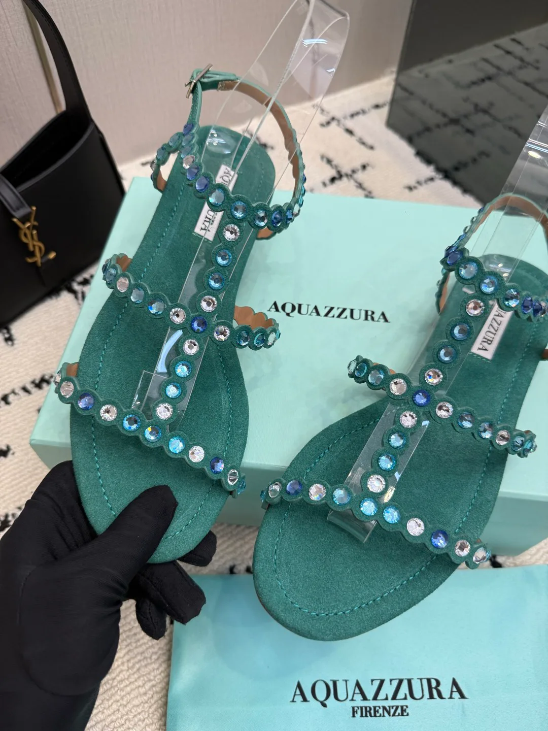 Босоножки Женские Aquazzura 17882567