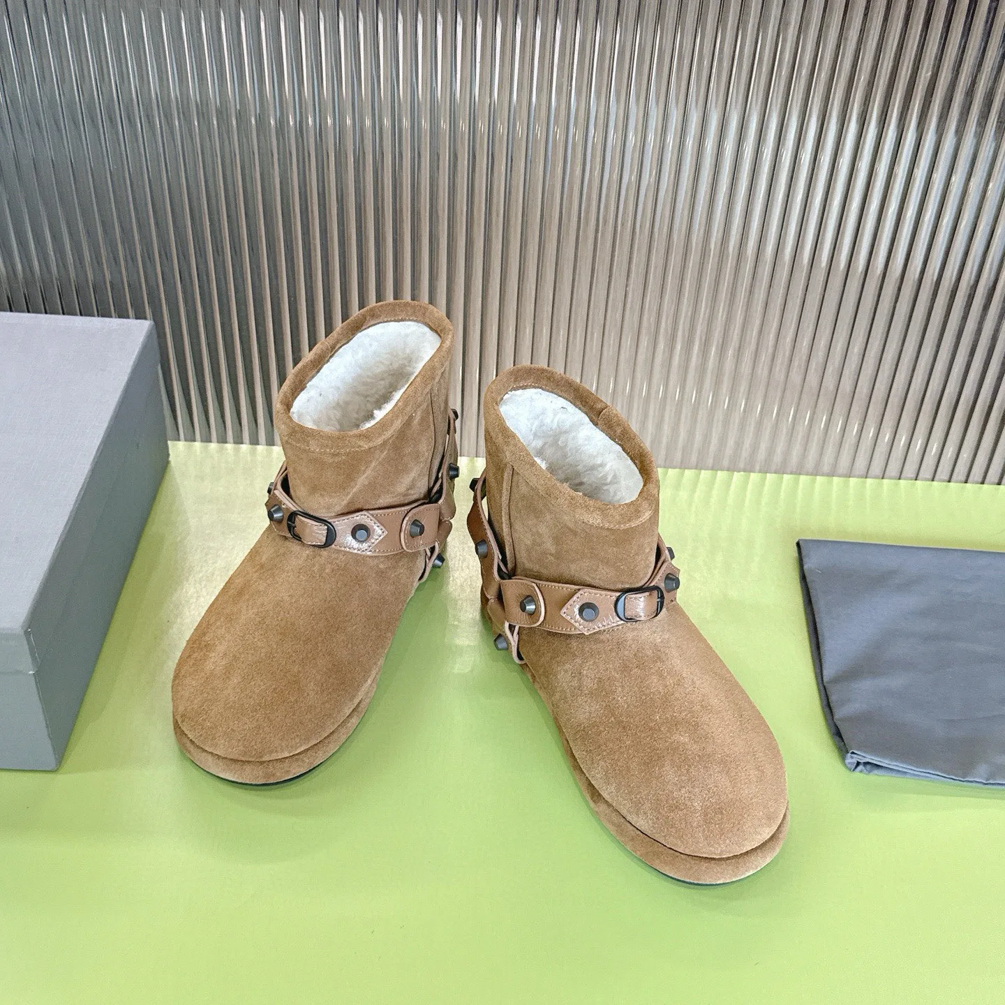 Угги Женские Balenciaga 1314189