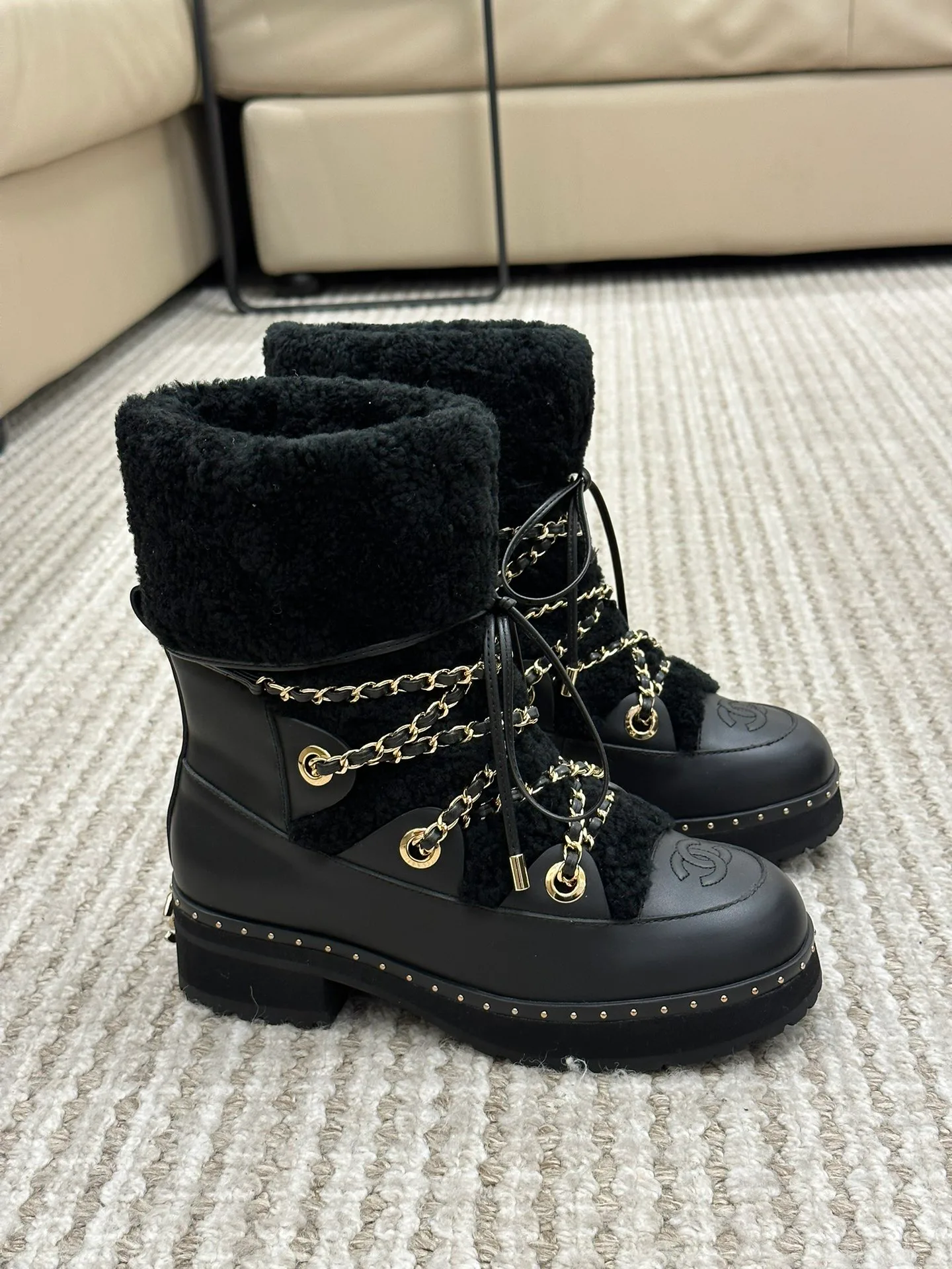 Угги Женские Chanel 188478