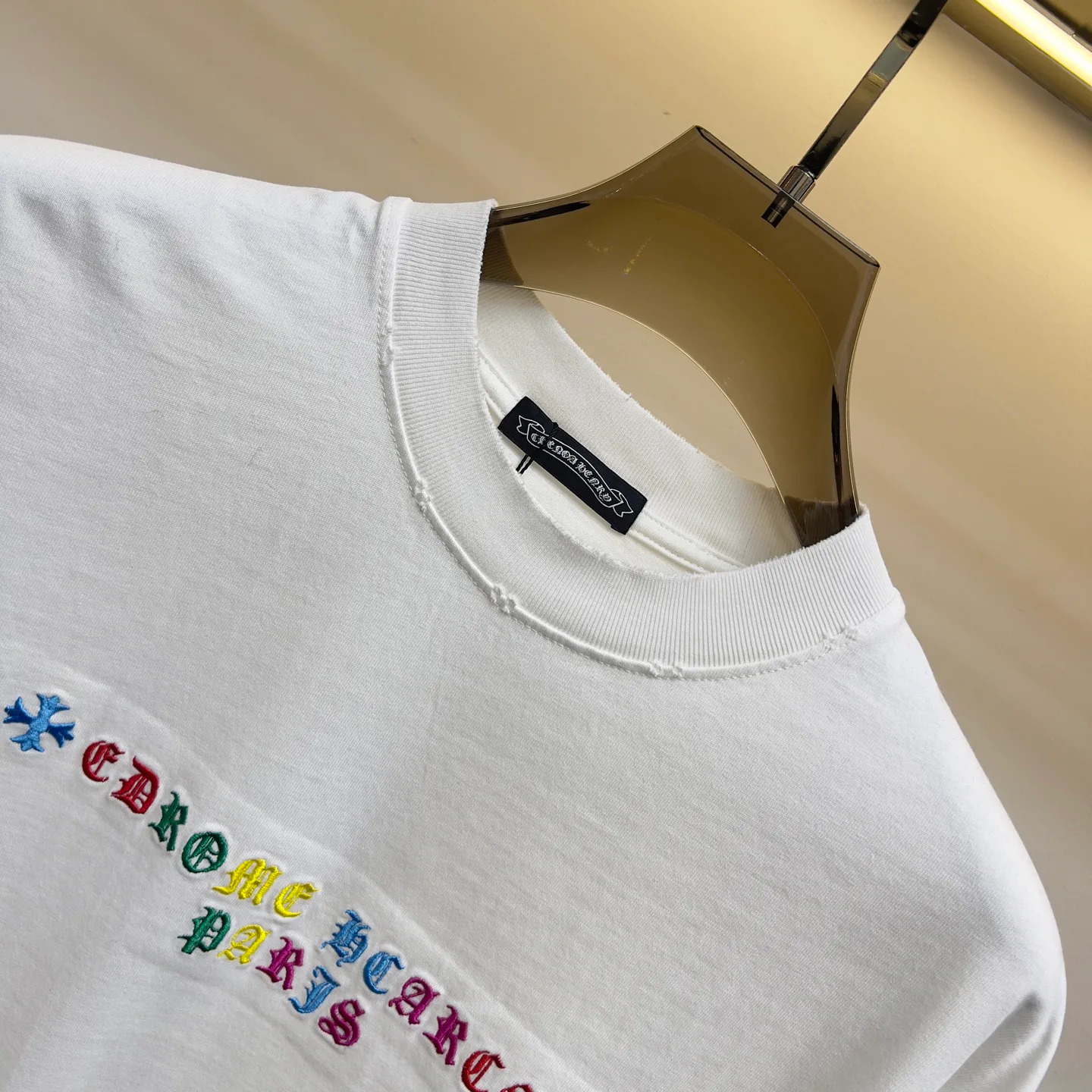 Футболки Женские Chrome Hearts 1798079