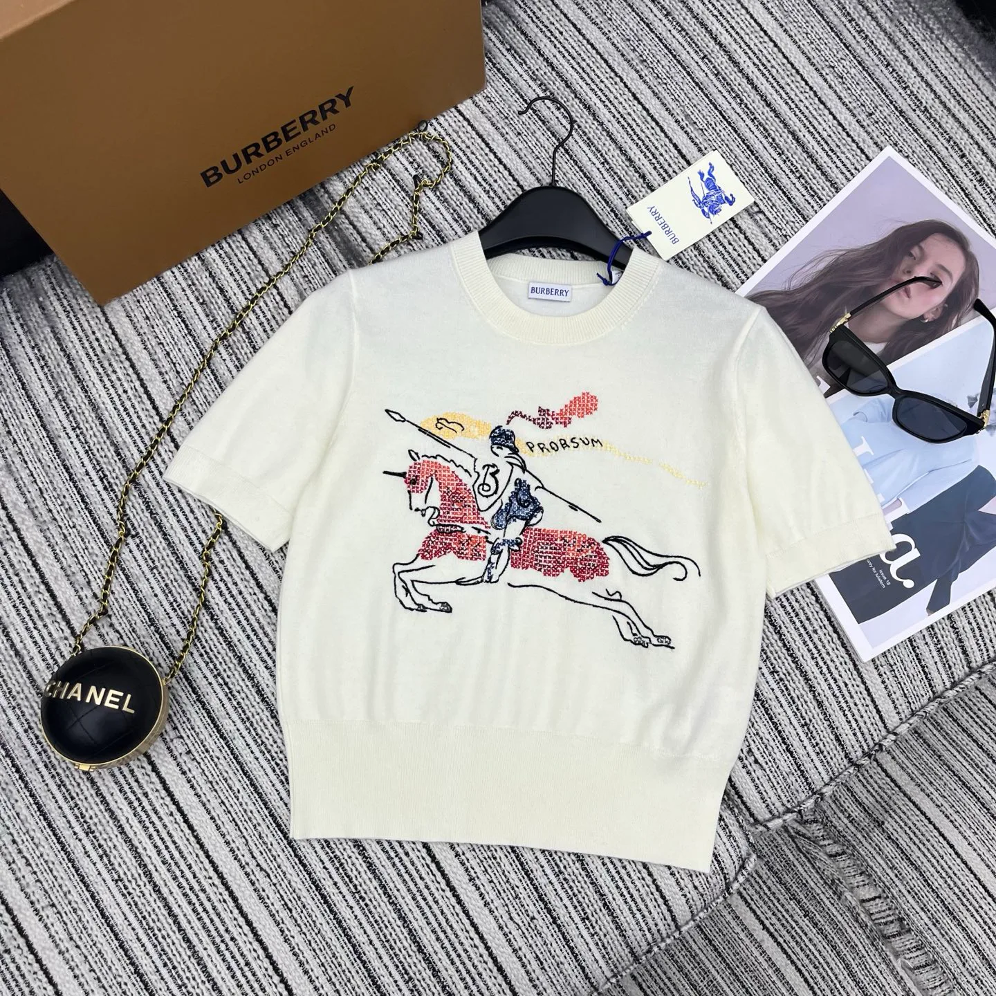 Футболки Женские Burberry 4704739